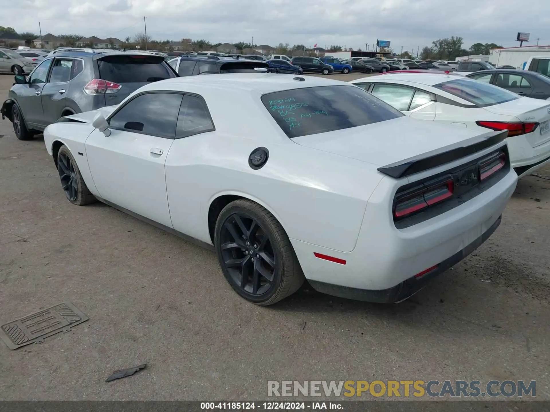 3 Photograph of a damaged car 2C3CDZBT6PH617720 DODGE CHALLENGER 2023