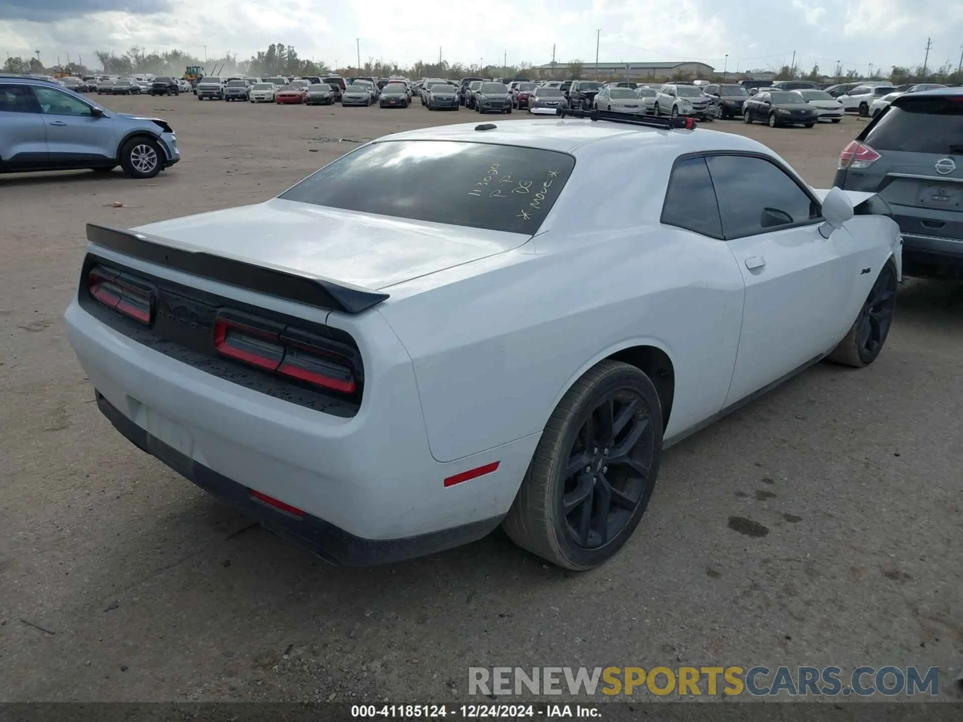 4 Photograph of a damaged car 2C3CDZBT6PH617720 DODGE CHALLENGER 2023