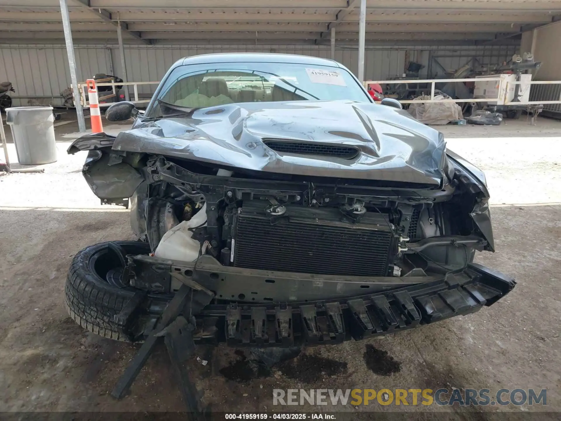 13 Photograph of a damaged car 2C3CDZBT6PH621265 DODGE CHALLENGER 2023