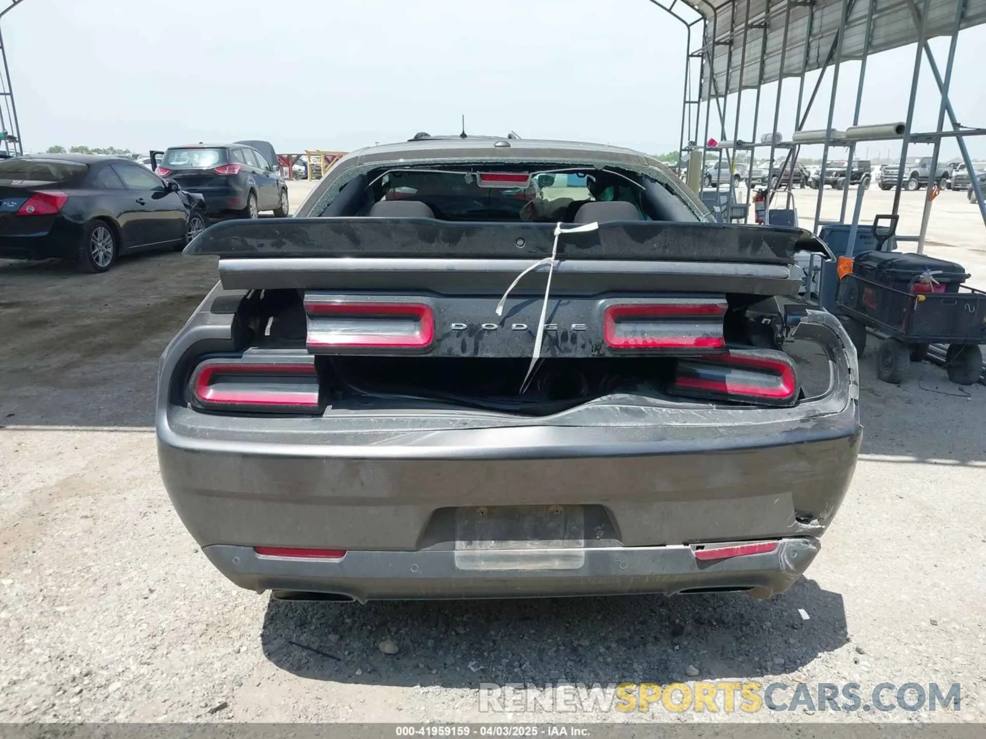 17 Photograph of a damaged car 2C3CDZBT6PH621265 DODGE CHALLENGER 2023