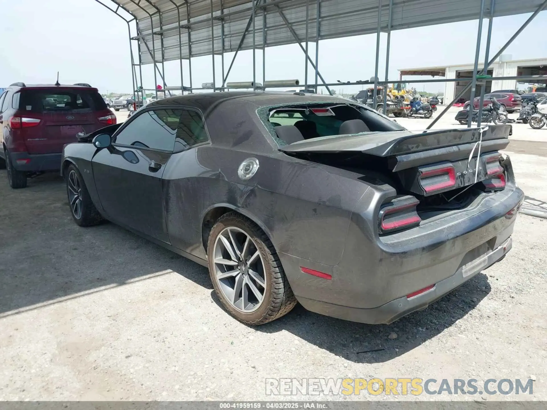 3 Photograph of a damaged car 2C3CDZBT6PH621265 DODGE CHALLENGER 2023