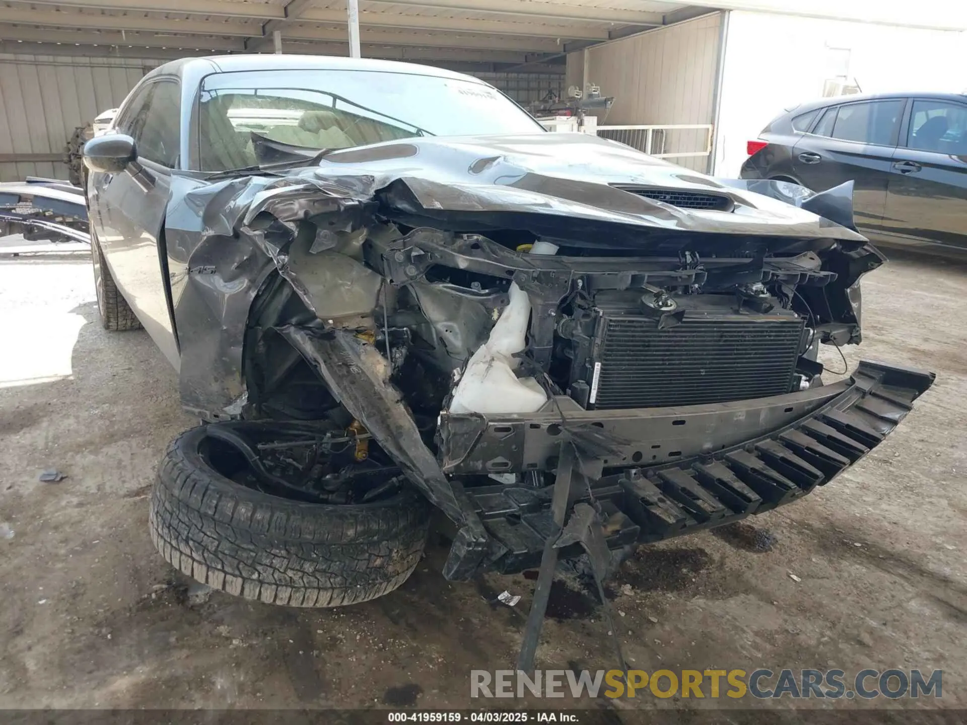 6 Photograph of a damaged car 2C3CDZBT6PH621265 DODGE CHALLENGER 2023