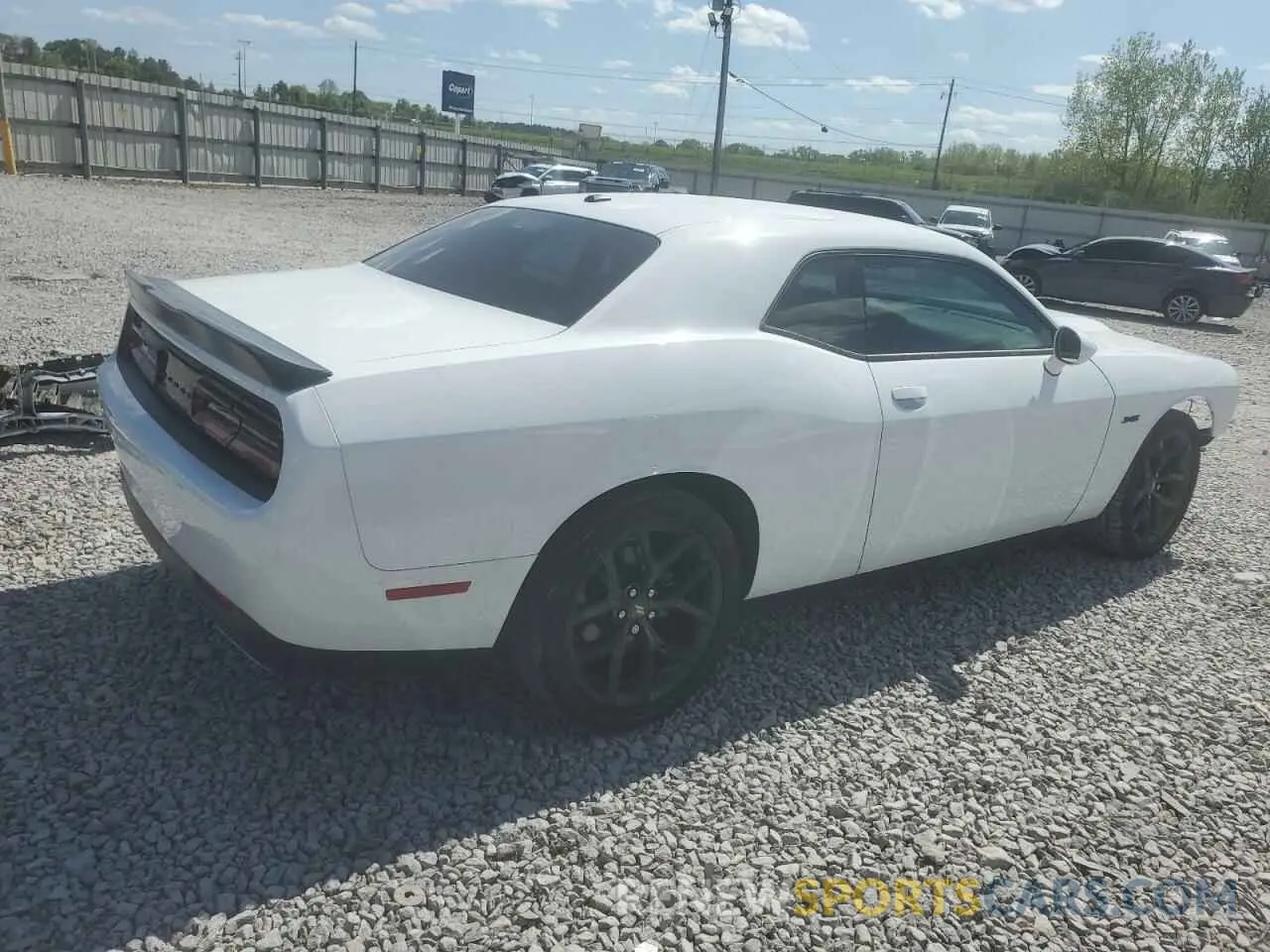 3 Photograph of a damaged car 2C3CDZBT6PH696256 DODGE CHALLENGER 2023