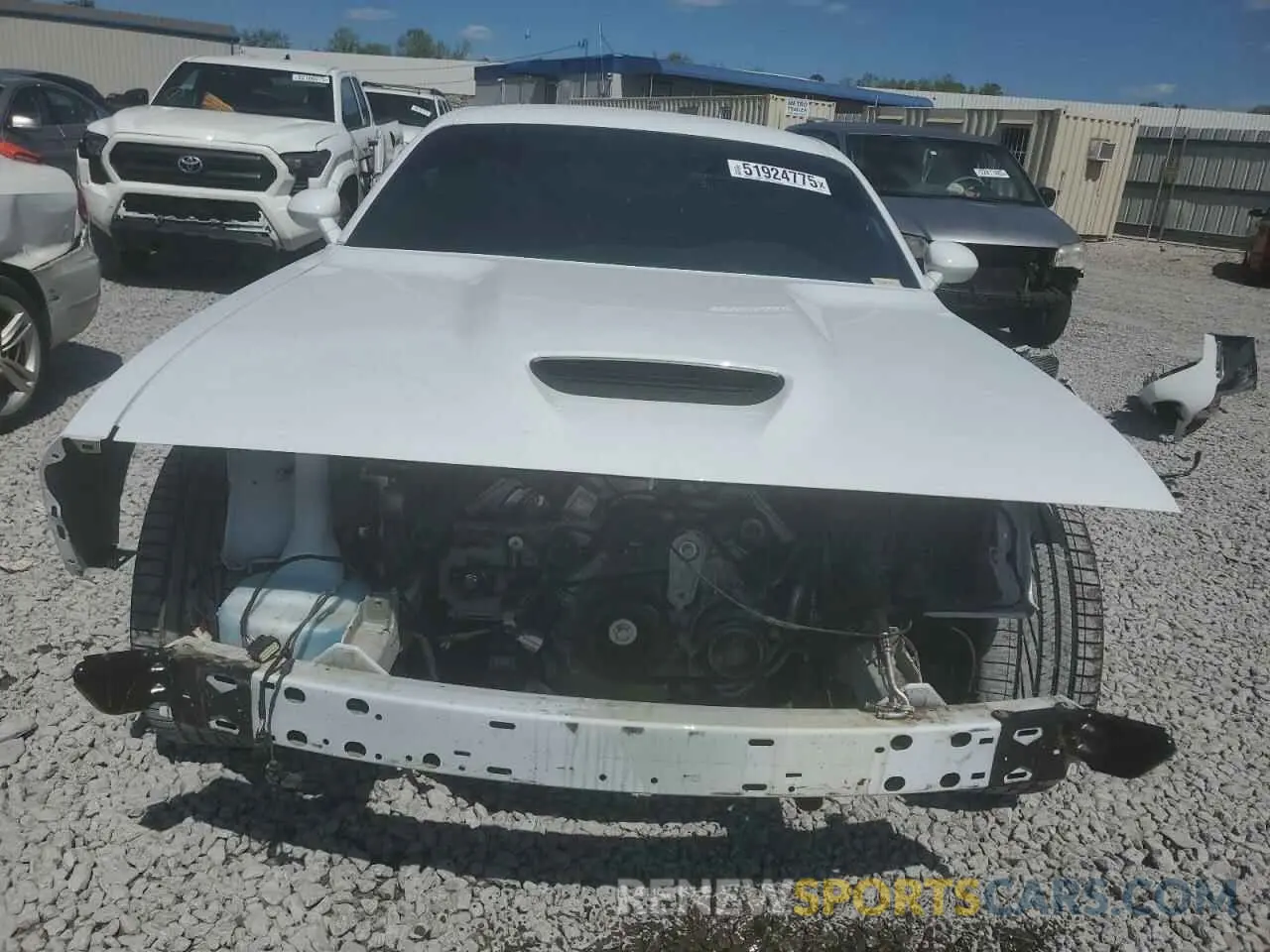 5 Photograph of a damaged car 2C3CDZBT6PH696256 DODGE CHALLENGER 2023