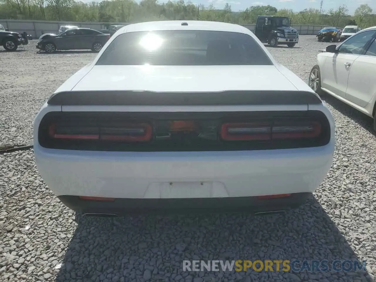 6 Photograph of a damaged car 2C3CDZBT6PH696256 DODGE CHALLENGER 2023