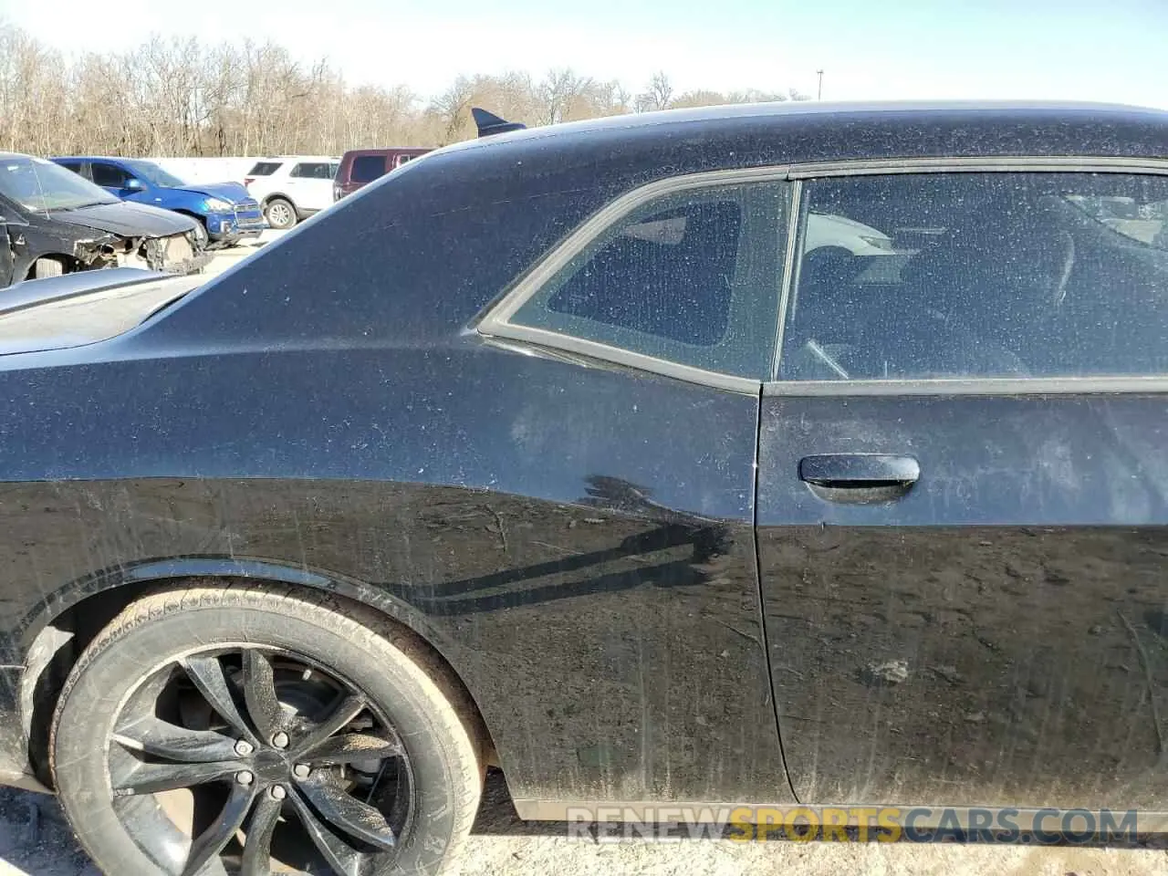 10 Photograph of a damaged car 2C3CDZBT7PH517903 DODGE CHALLENGER 2023