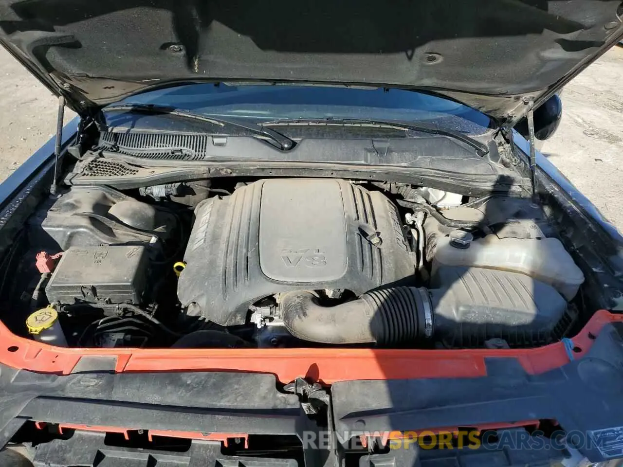 11 Photograph of a damaged car 2C3CDZBT7PH517903 DODGE CHALLENGER 2023