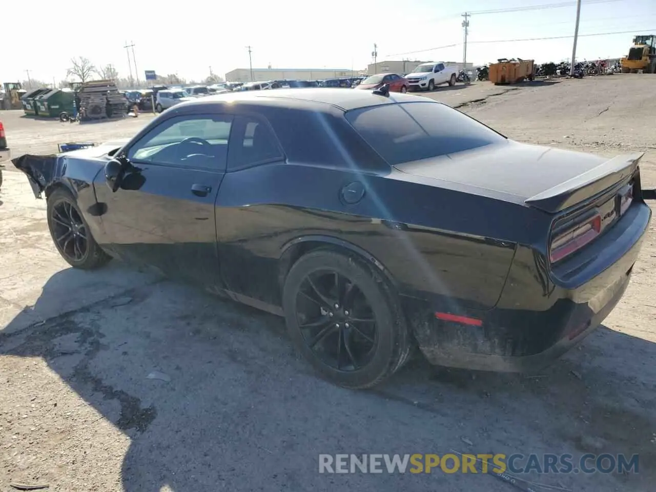2 Photograph of a damaged car 2C3CDZBT7PH517903 DODGE CHALLENGER 2023