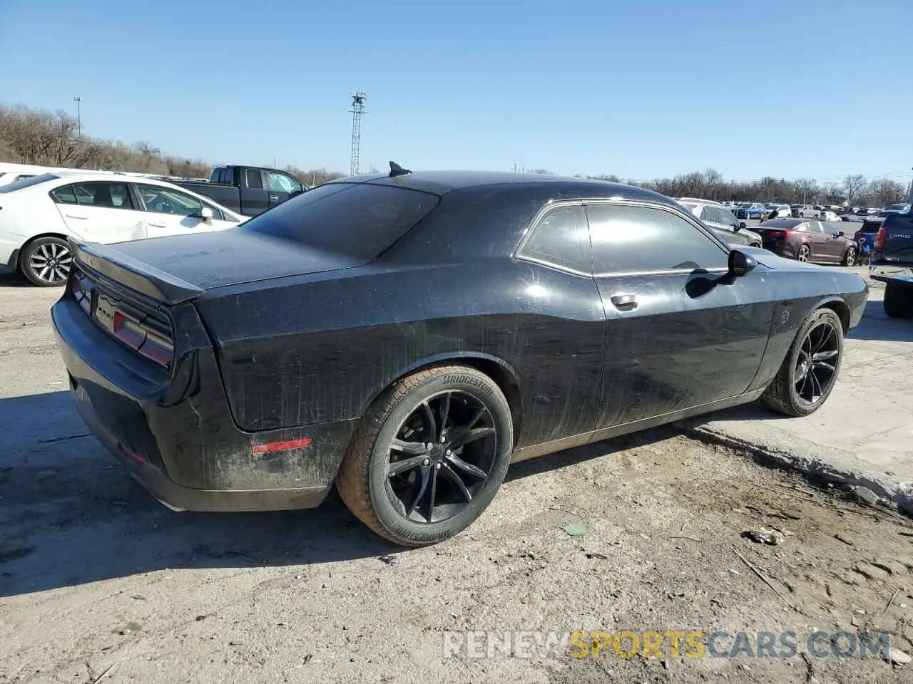3 Photograph of a damaged car 2C3CDZBT7PH517903 DODGE CHALLENGER 2023