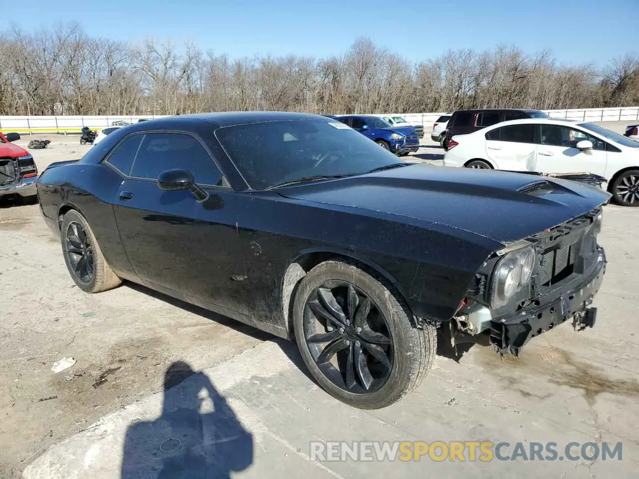 4 Photograph of a damaged car 2C3CDZBT7PH517903 DODGE CHALLENGER 2023