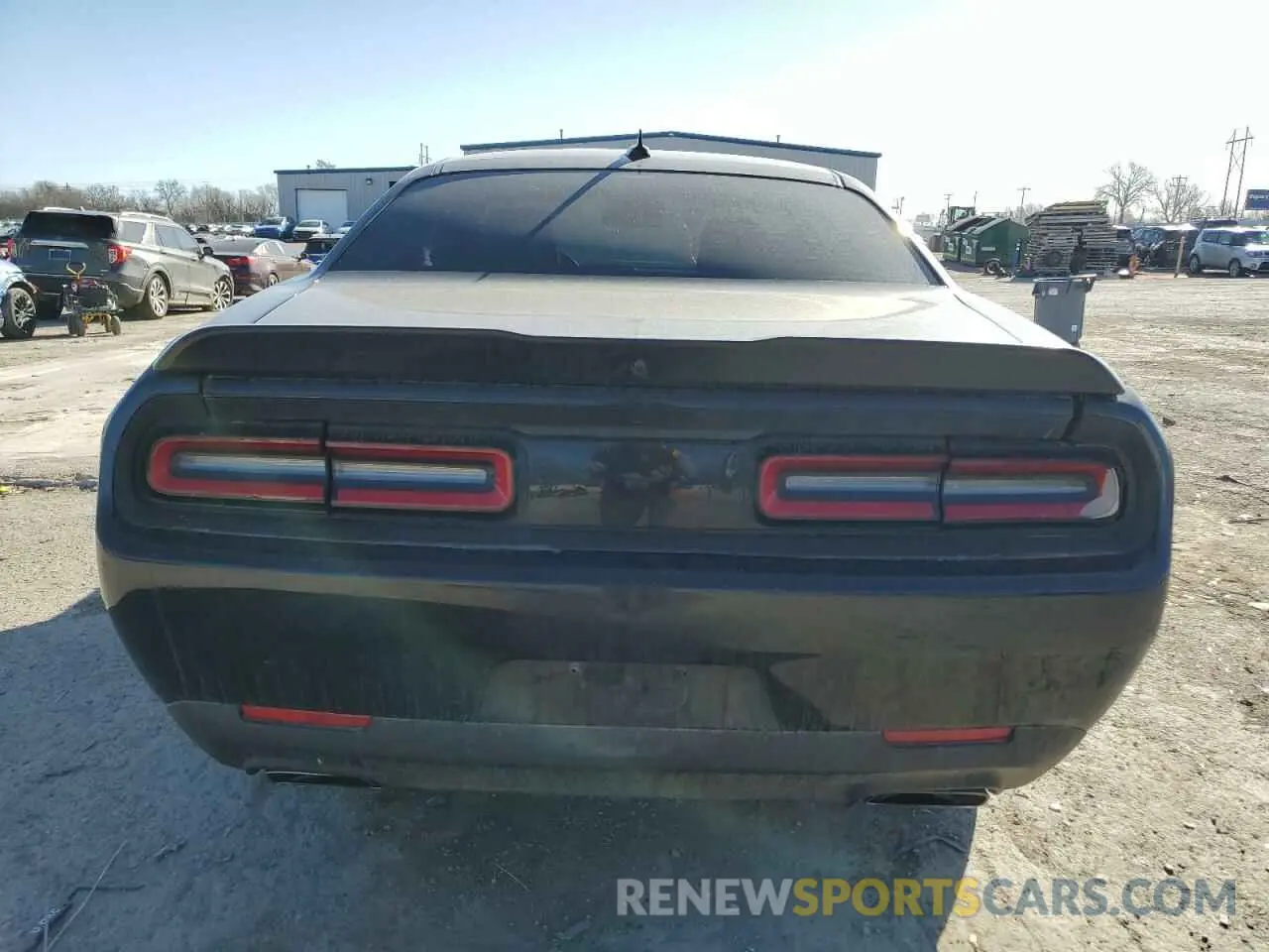 6 Photograph of a damaged car 2C3CDZBT7PH517903 DODGE CHALLENGER 2023