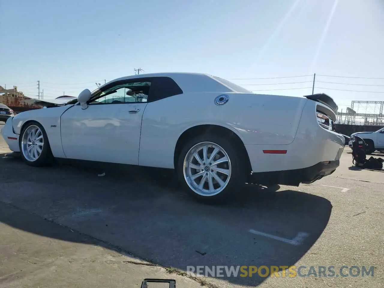 2 Photograph of a damaged car 2C3CDZBT7PH570293 DODGE CHALLENGER 2023