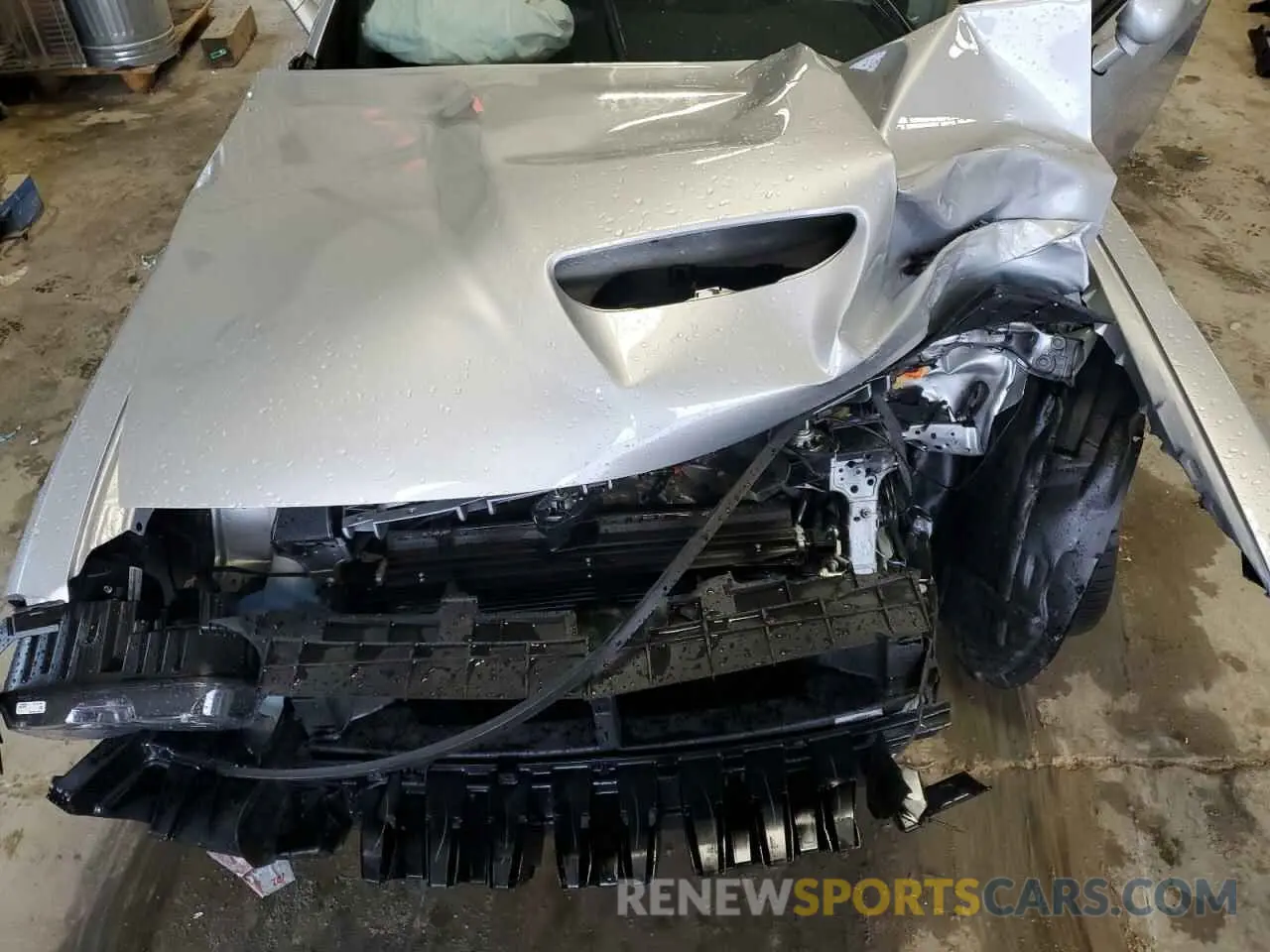 11 Photograph of a damaged car 2C3CDZBT7PH606256 DODGE CHALLENGER 2023