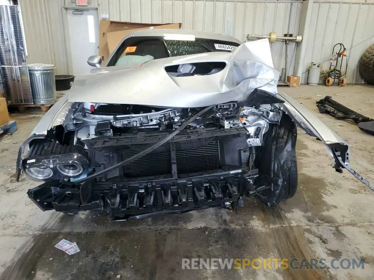 5 Photograph of a damaged car 2C3CDZBT7PH606256 DODGE CHALLENGER 2023