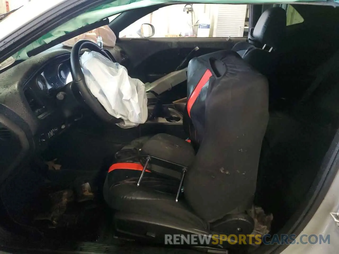 7 Photograph of a damaged car 2C3CDZBT7PH606256 DODGE CHALLENGER 2023