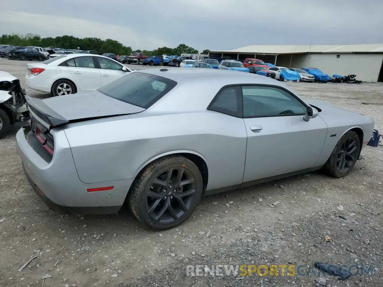 3 Photograph of a damaged car 2C3CDZBT7PH614633 DODGE CHALLENGER 2023