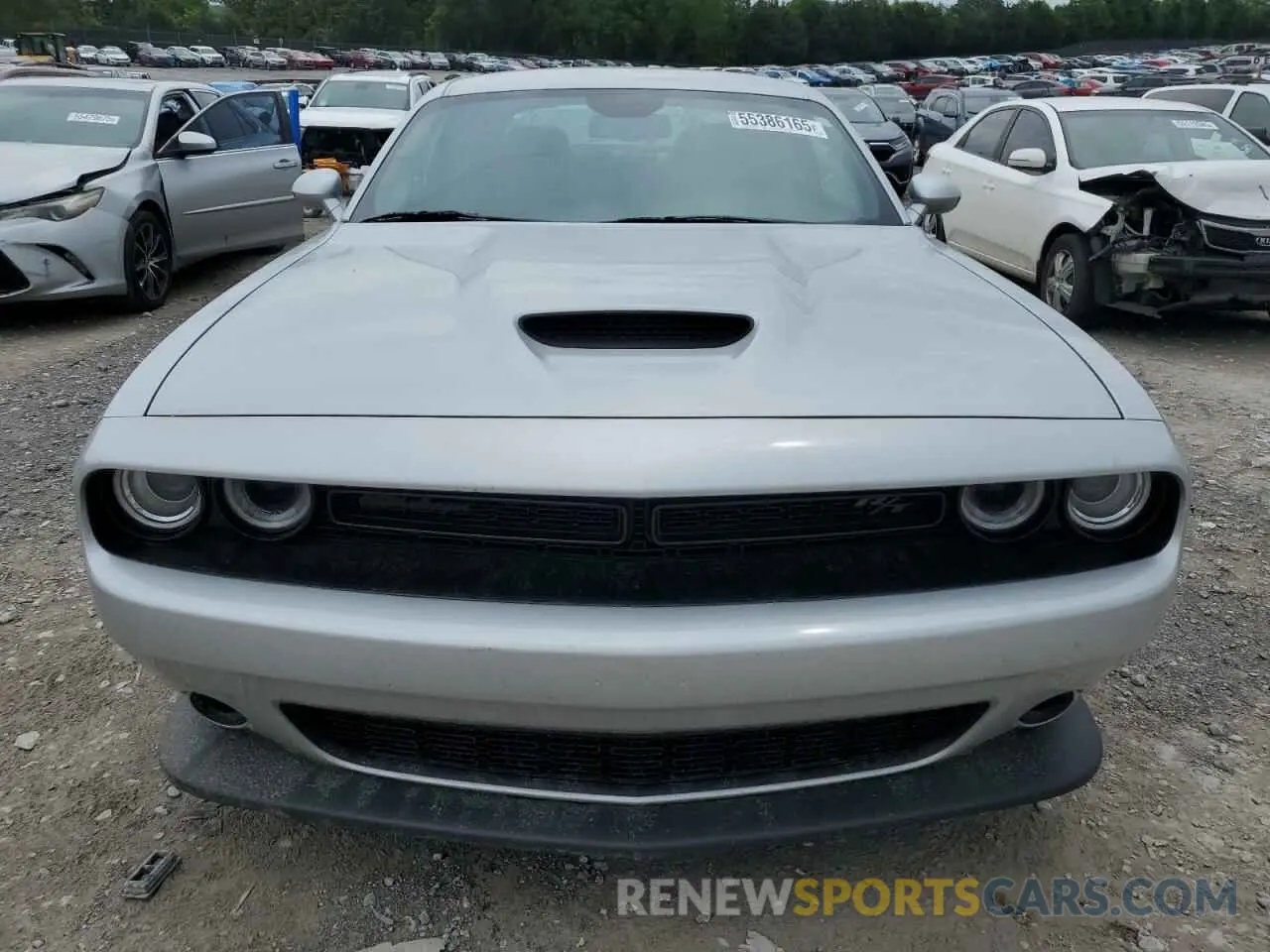 5 Photograph of a damaged car 2C3CDZBT7PH614633 DODGE CHALLENGER 2023