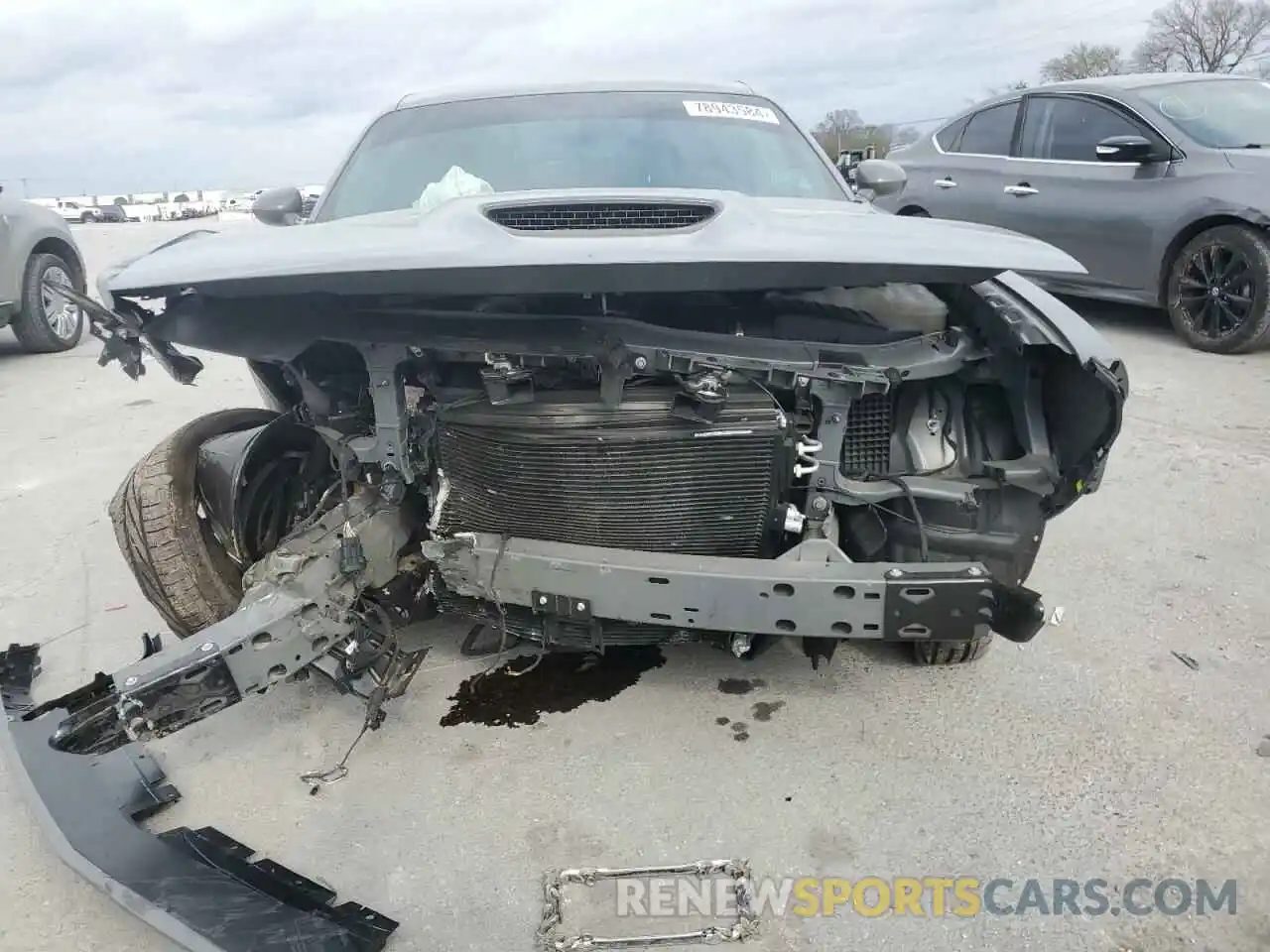 5 Photograph of a damaged car 2C3CDZBT7PH621128 DODGE CHALLENGER 2023