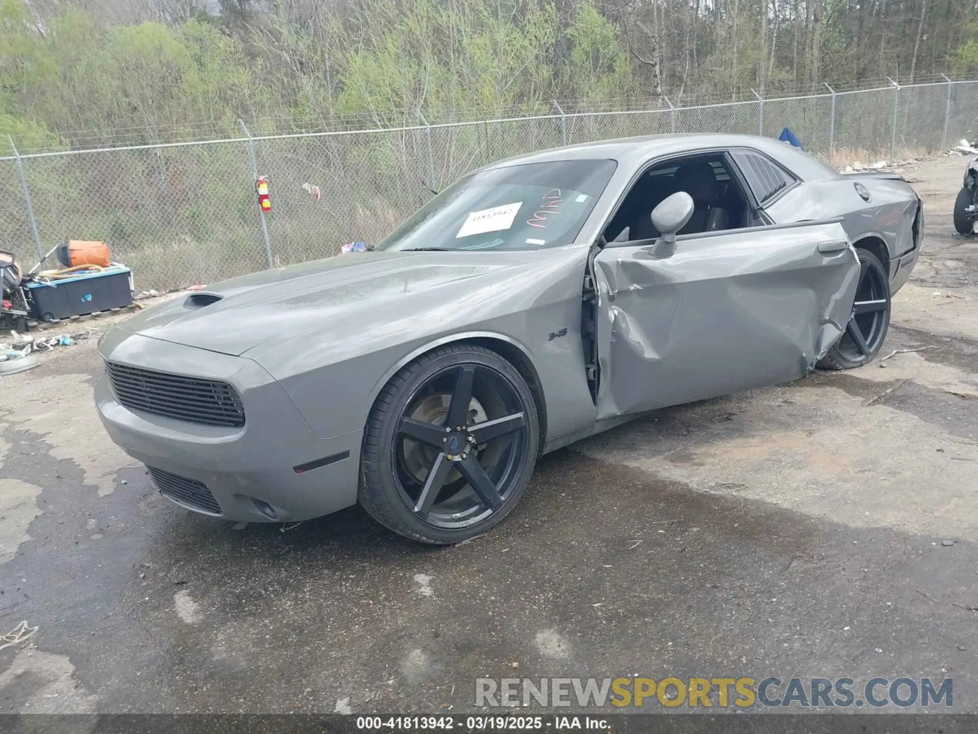 2 Photograph of a damaged car 2C3CDZBT7PH696010 DODGE CHALLENGER 2023
