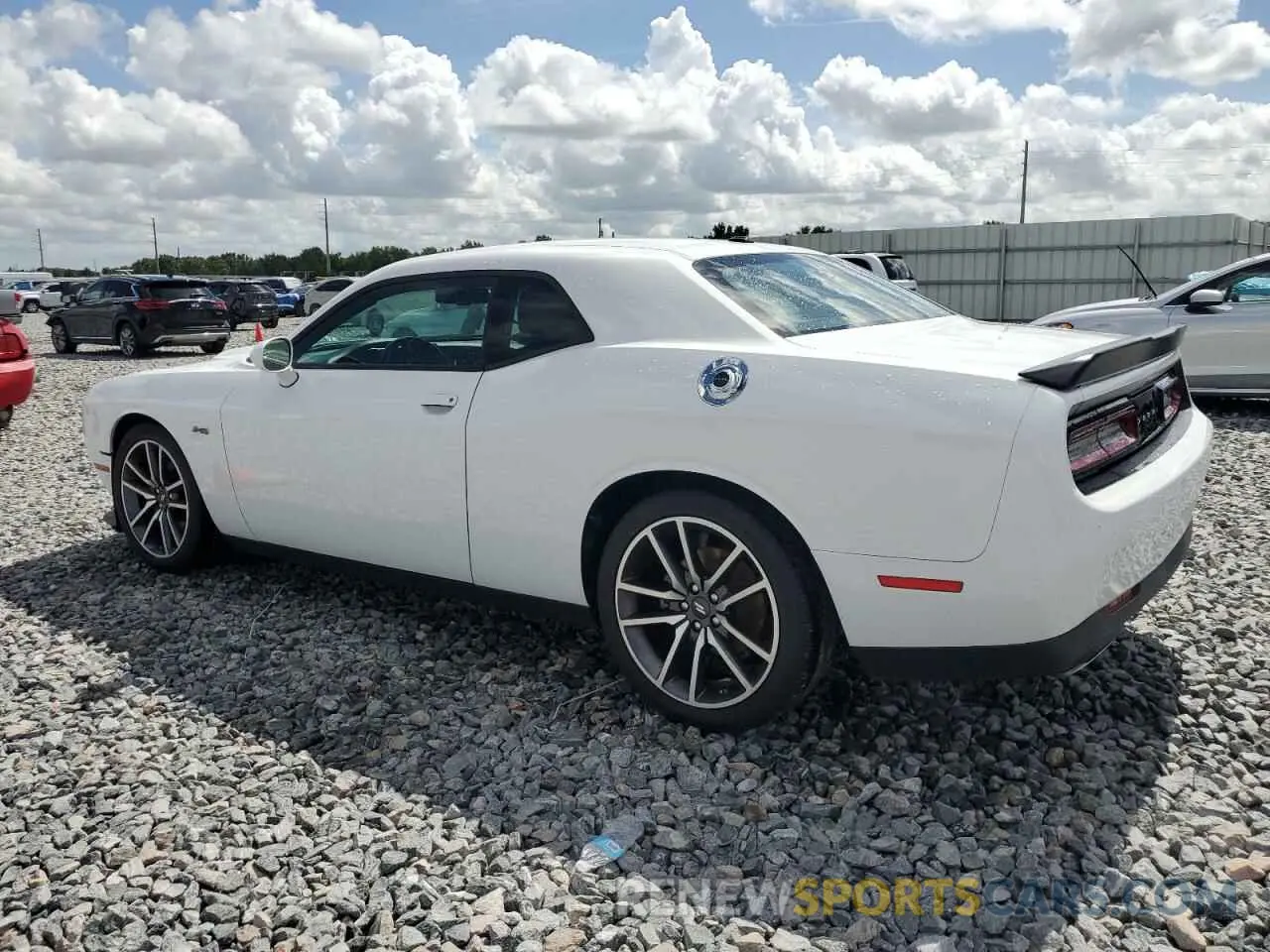 2 Photograph of a damaged car 2C3CDZBT8PH504061 DODGE CHALLENGER 2023