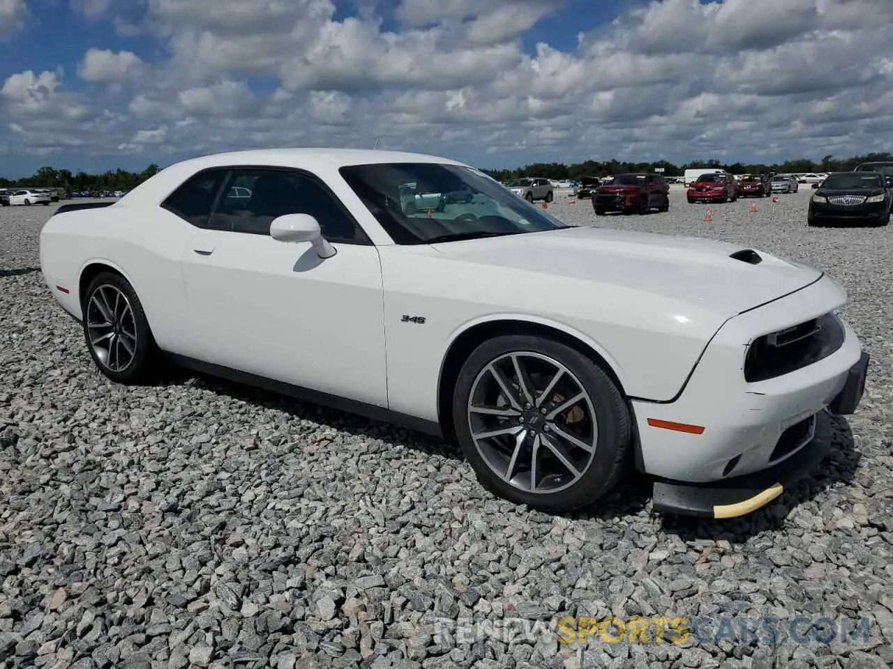 4 Photograph of a damaged car 2C3CDZBT8PH504061 DODGE CHALLENGER 2023