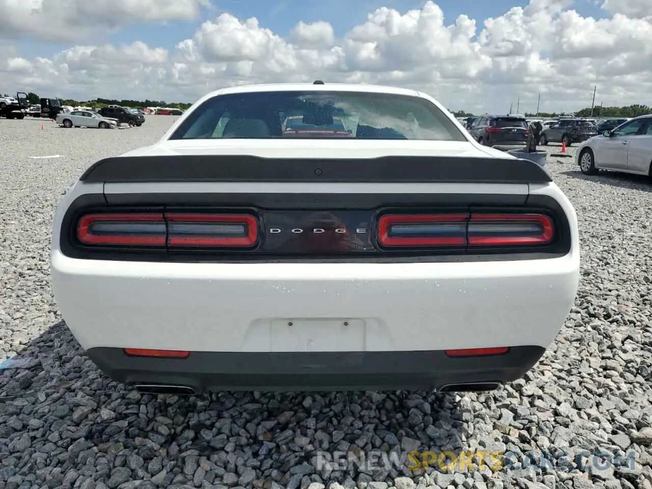 6 Photograph of a damaged car 2C3CDZBT8PH504061 DODGE CHALLENGER 2023