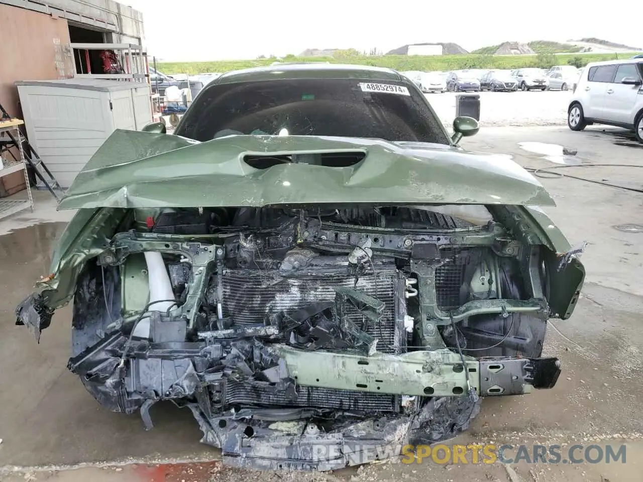 5 Photograph of a damaged car 2C3CDZBT8PH587071 DODGE CHALLENGER 2023