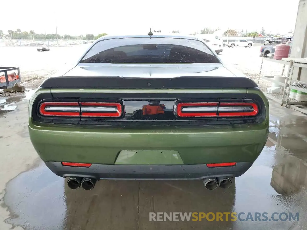 6 Photograph of a damaged car 2C3CDZBT8PH587071 DODGE CHALLENGER 2023