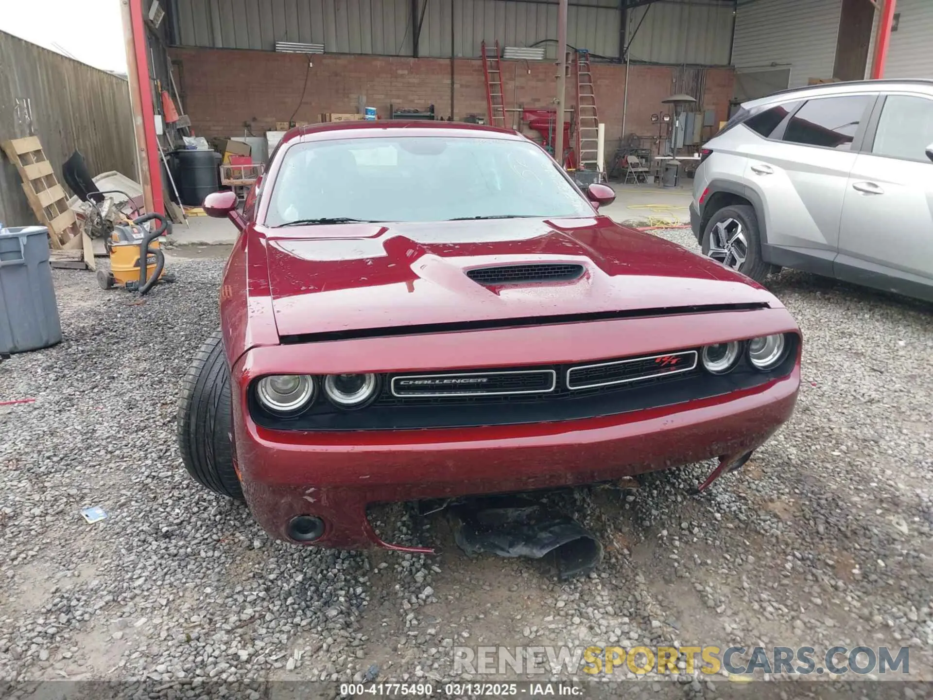 13 Photograph of a damaged car 2C3CDZBT8PH658916 DODGE CHALLENGER 2023