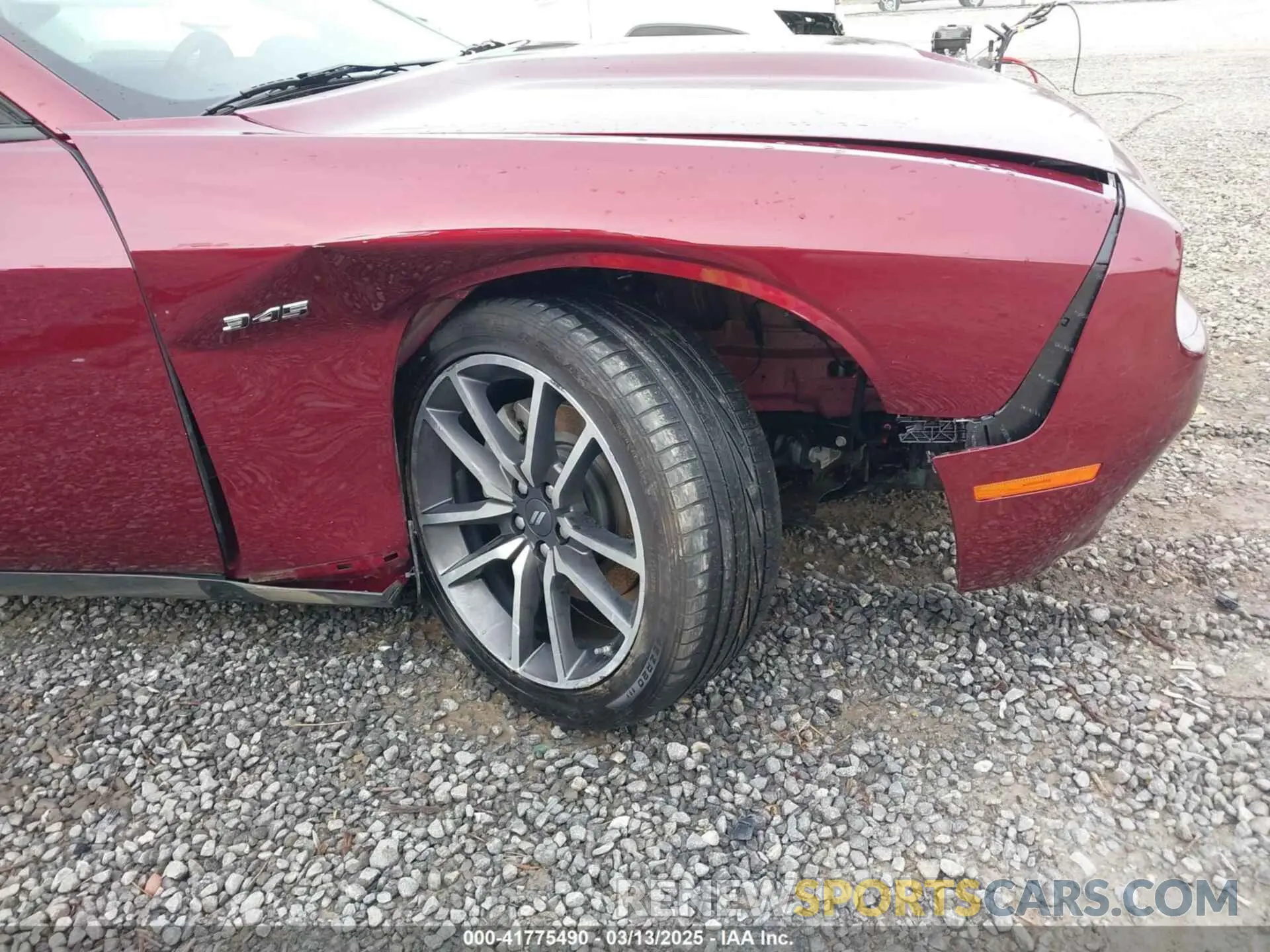 18 Photograph of a damaged car 2C3CDZBT8PH658916 DODGE CHALLENGER 2023