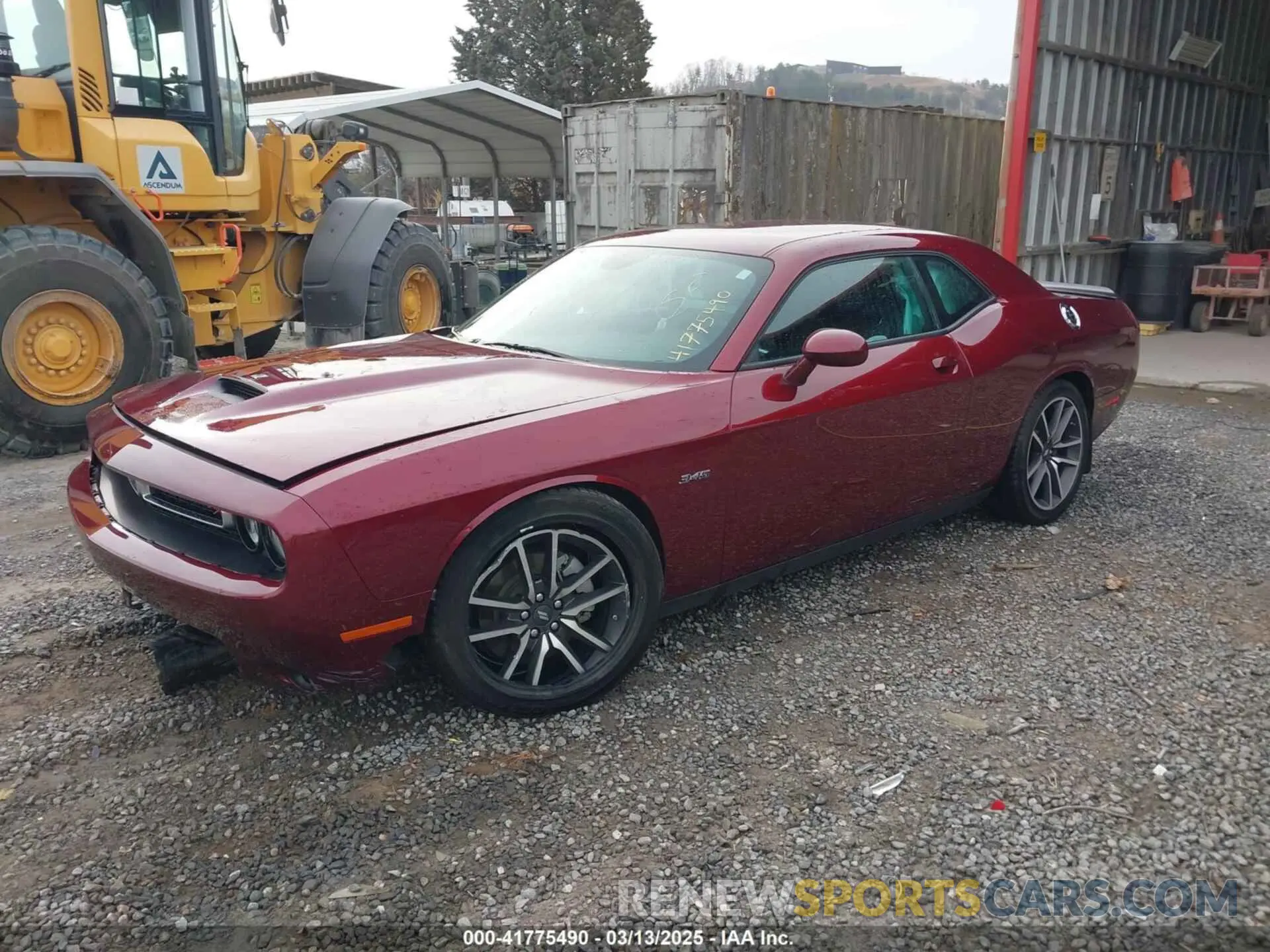 2 Photograph of a damaged car 2C3CDZBT8PH658916 DODGE CHALLENGER 2023