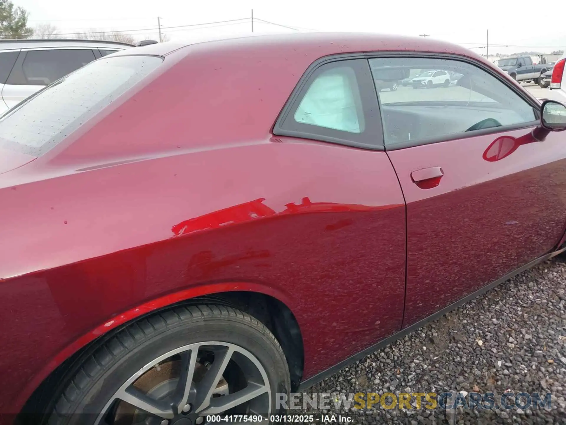 21 Photograph of a damaged car 2C3CDZBT8PH658916 DODGE CHALLENGER 2023