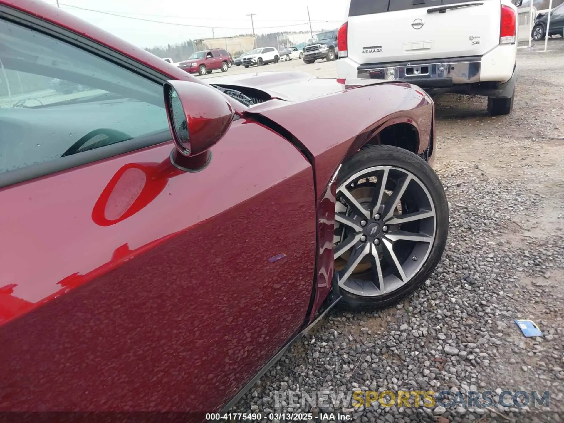 22 Photograph of a damaged car 2C3CDZBT8PH658916 DODGE CHALLENGER 2023