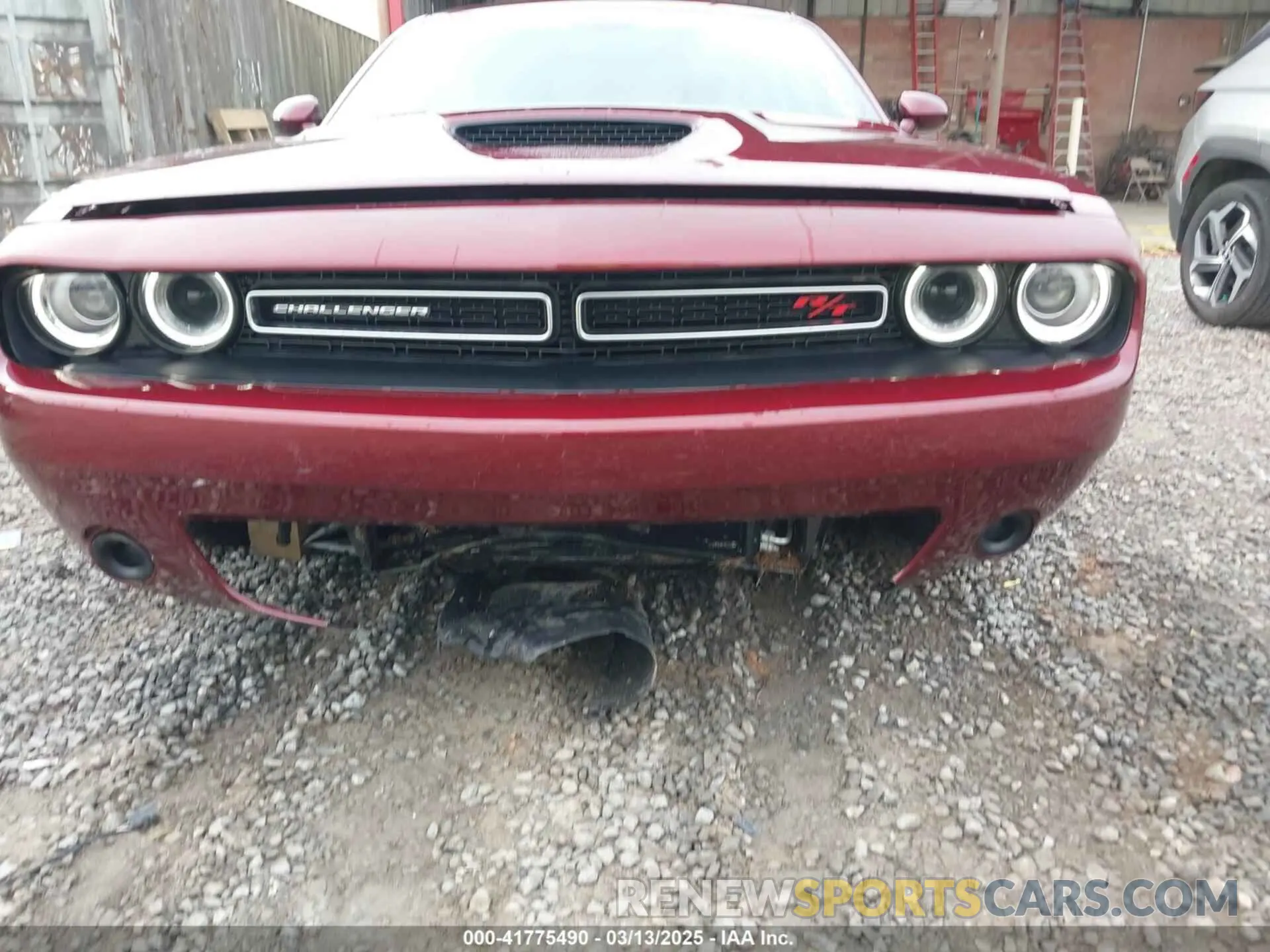 6 Photograph of a damaged car 2C3CDZBT8PH658916 DODGE CHALLENGER 2023