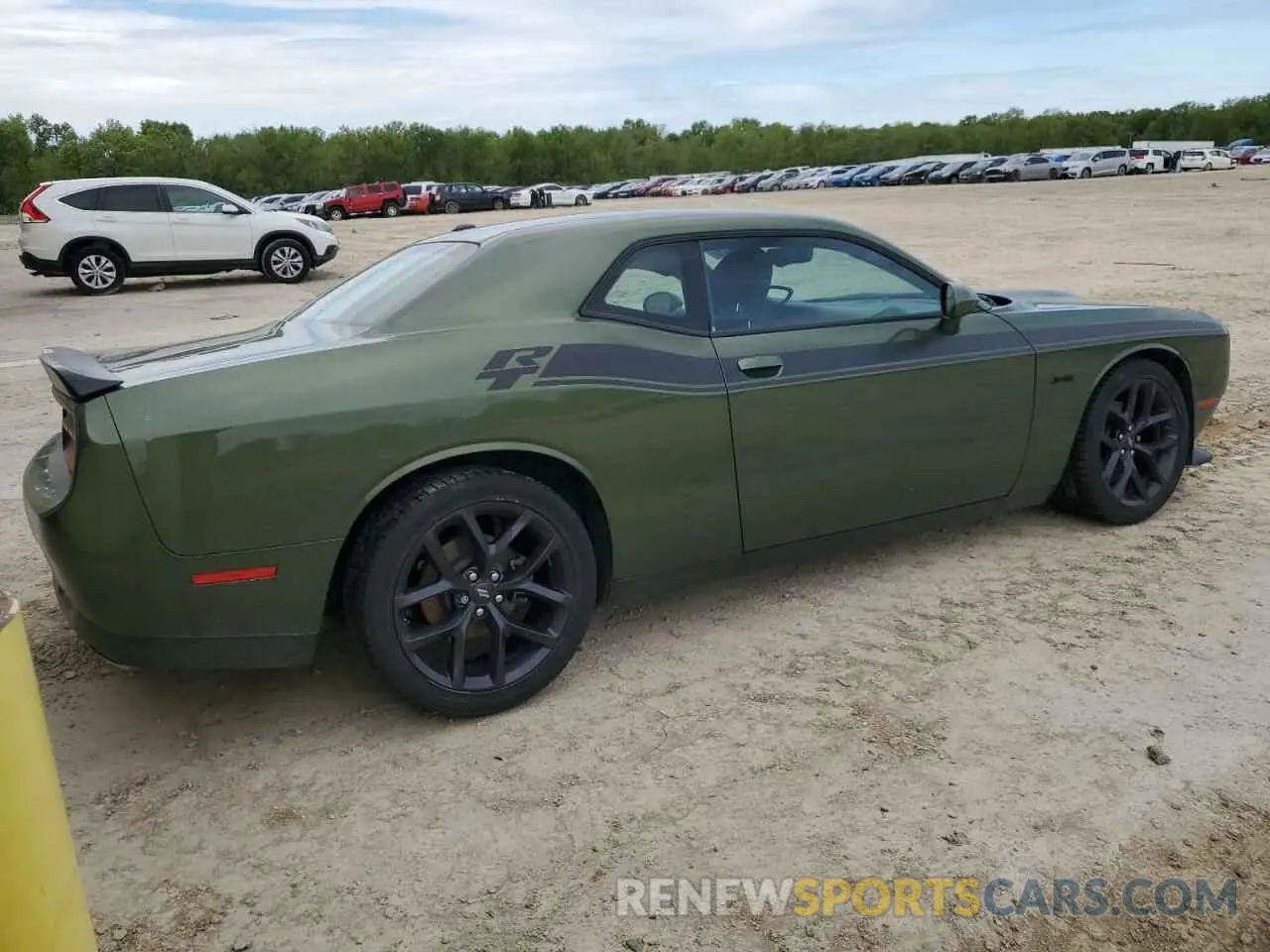 3 Photograph of a damaged car 2C3CDZBT8PH665476 DODGE CHALLENGER 2023
