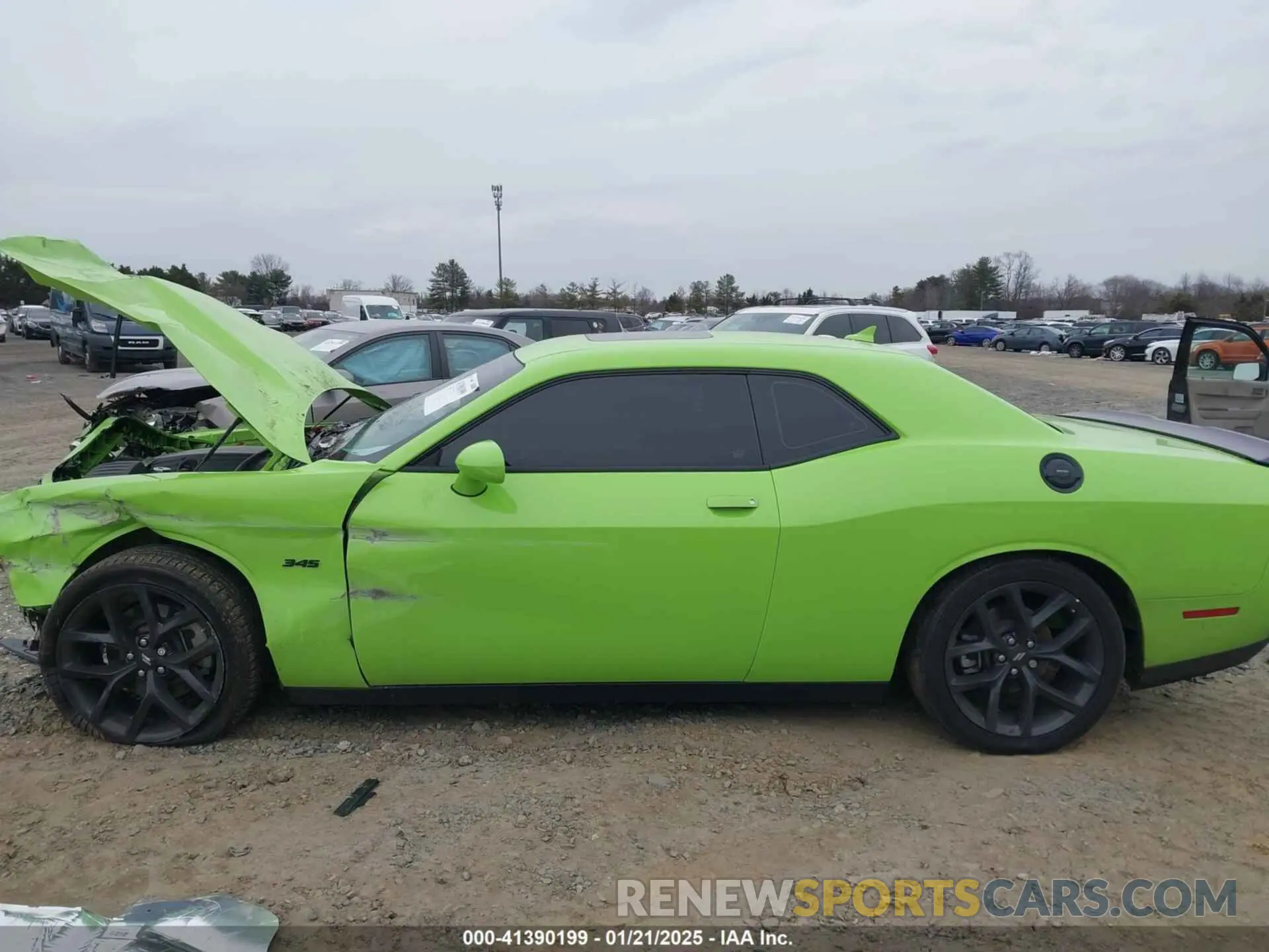 15 Photograph of a damaged car 2C3CDZBT8PH669219 DODGE CHALLENGER 2023