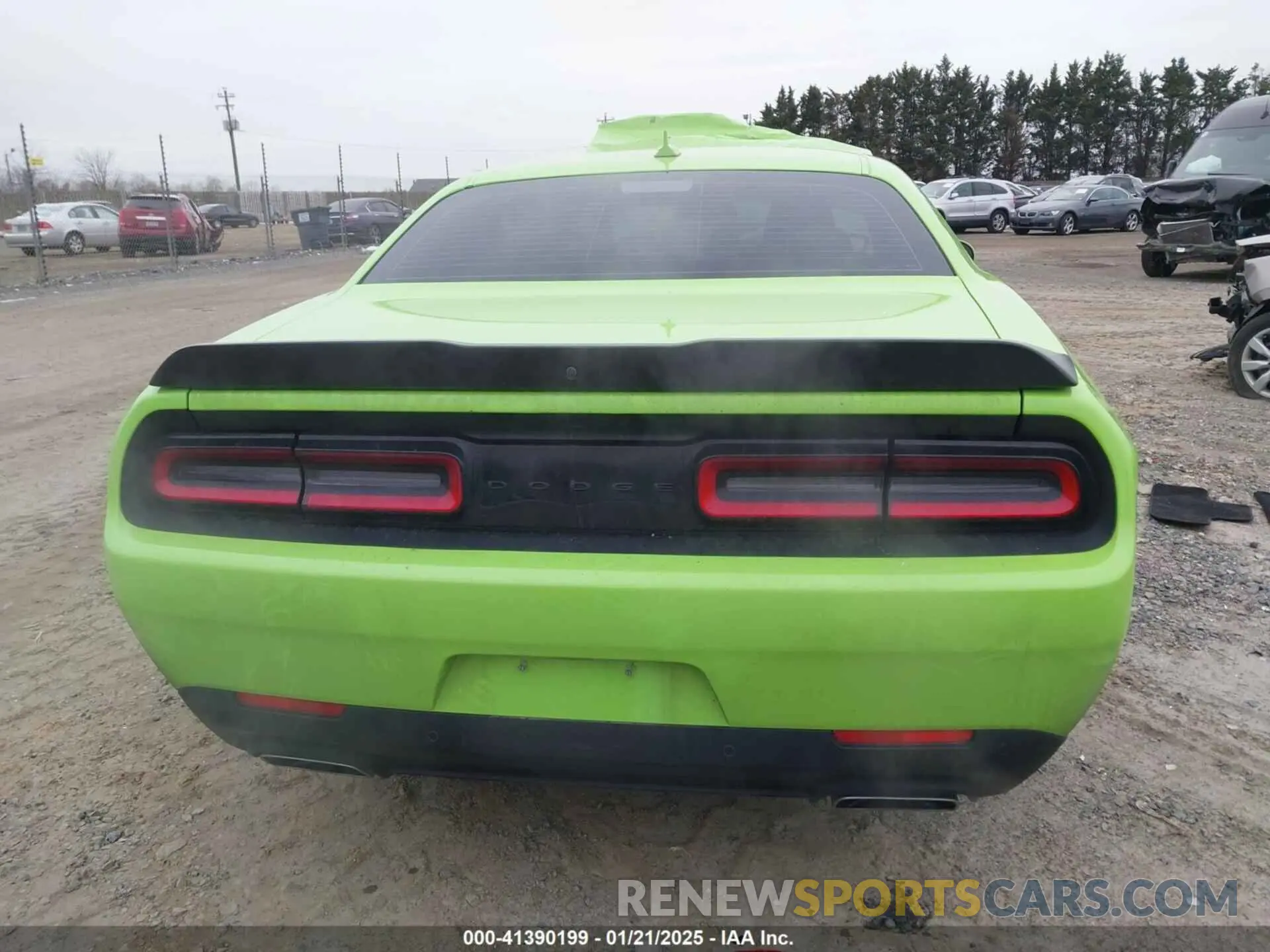 17 Photograph of a damaged car 2C3CDZBT8PH669219 DODGE CHALLENGER 2023