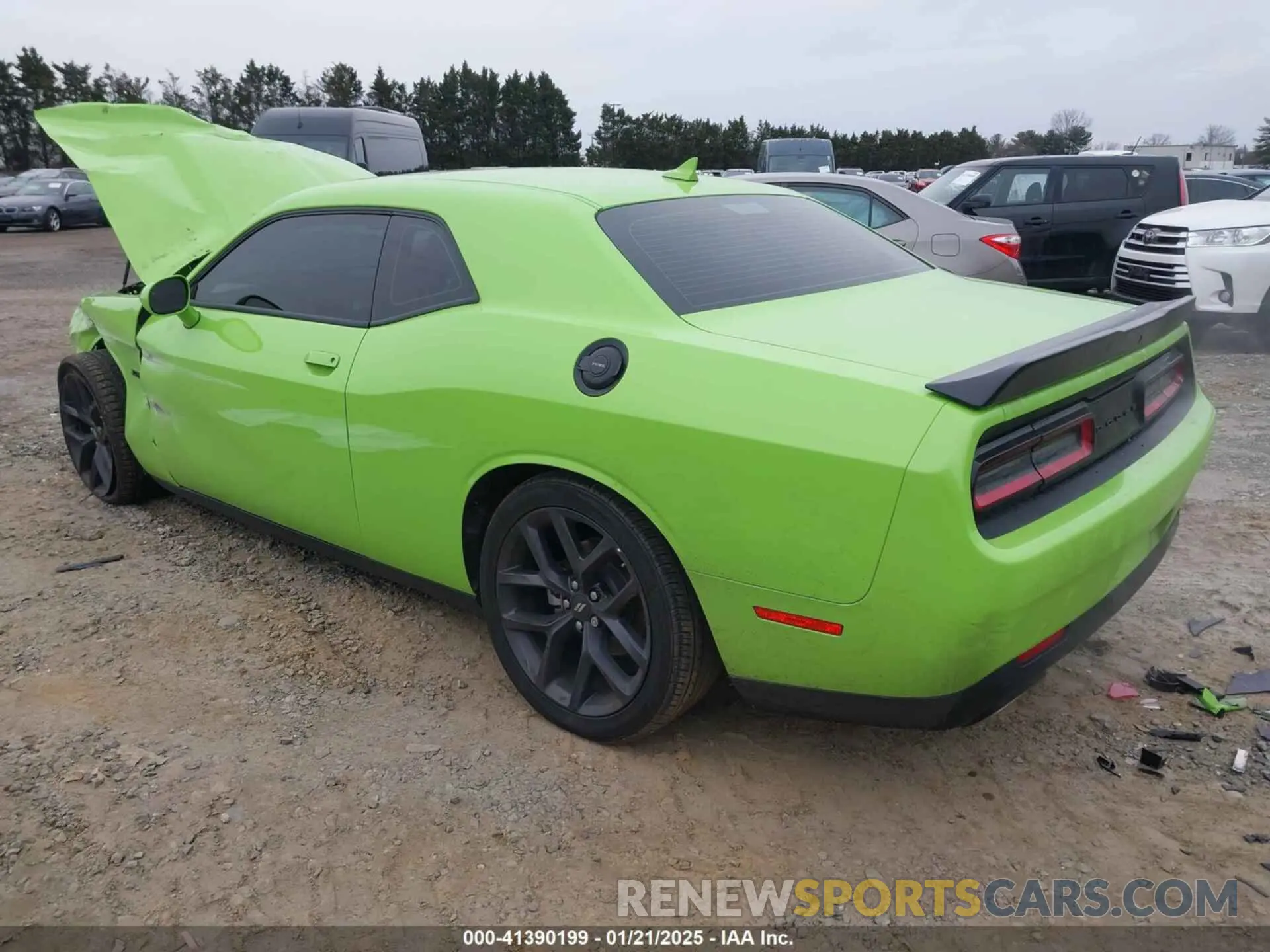3 Photograph of a damaged car 2C3CDZBT8PH669219 DODGE CHALLENGER 2023