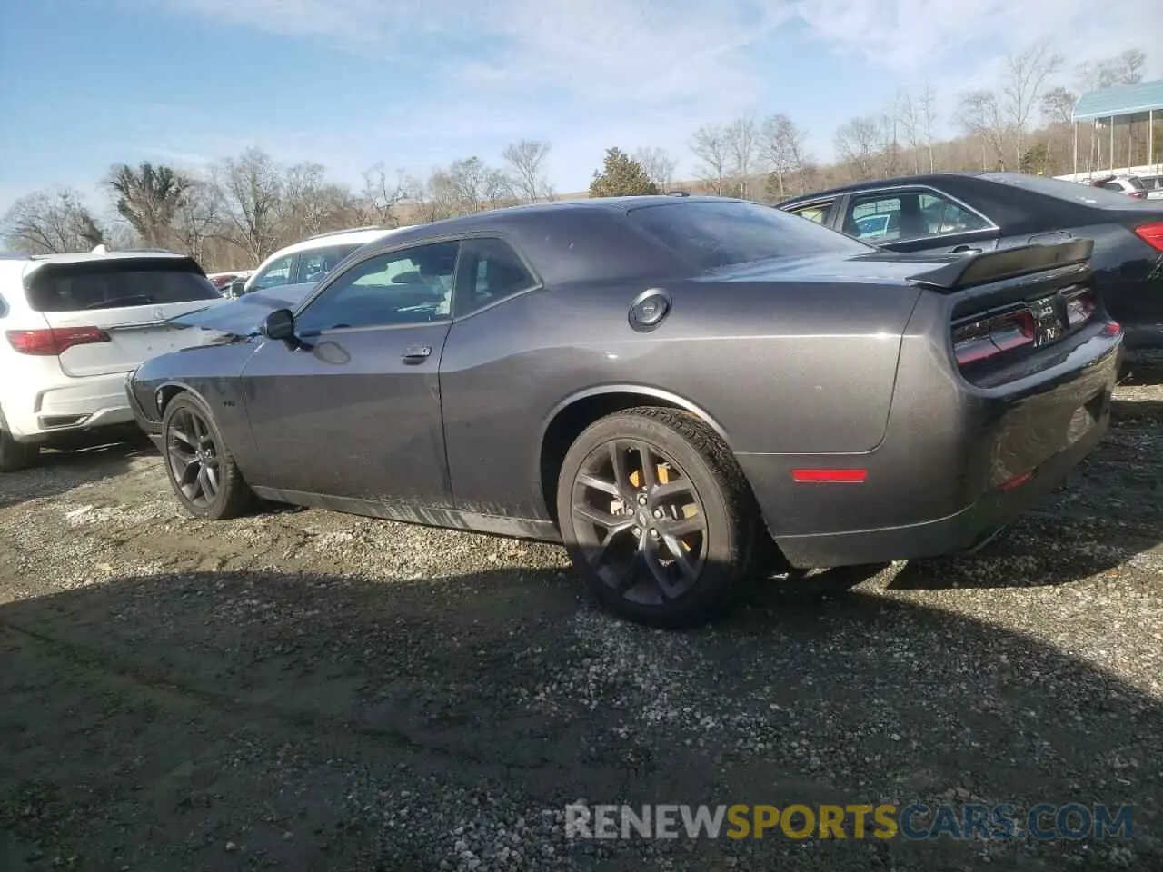 2 Photograph of a damaged car 2C3CDZBT8PH688868 DODGE CHALLENGER 2023