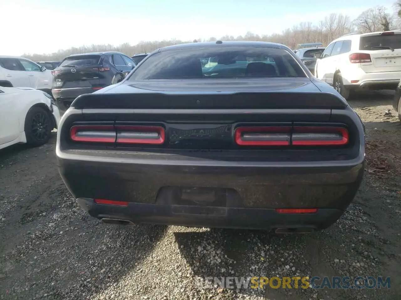 6 Photograph of a damaged car 2C3CDZBT8PH688868 DODGE CHALLENGER 2023