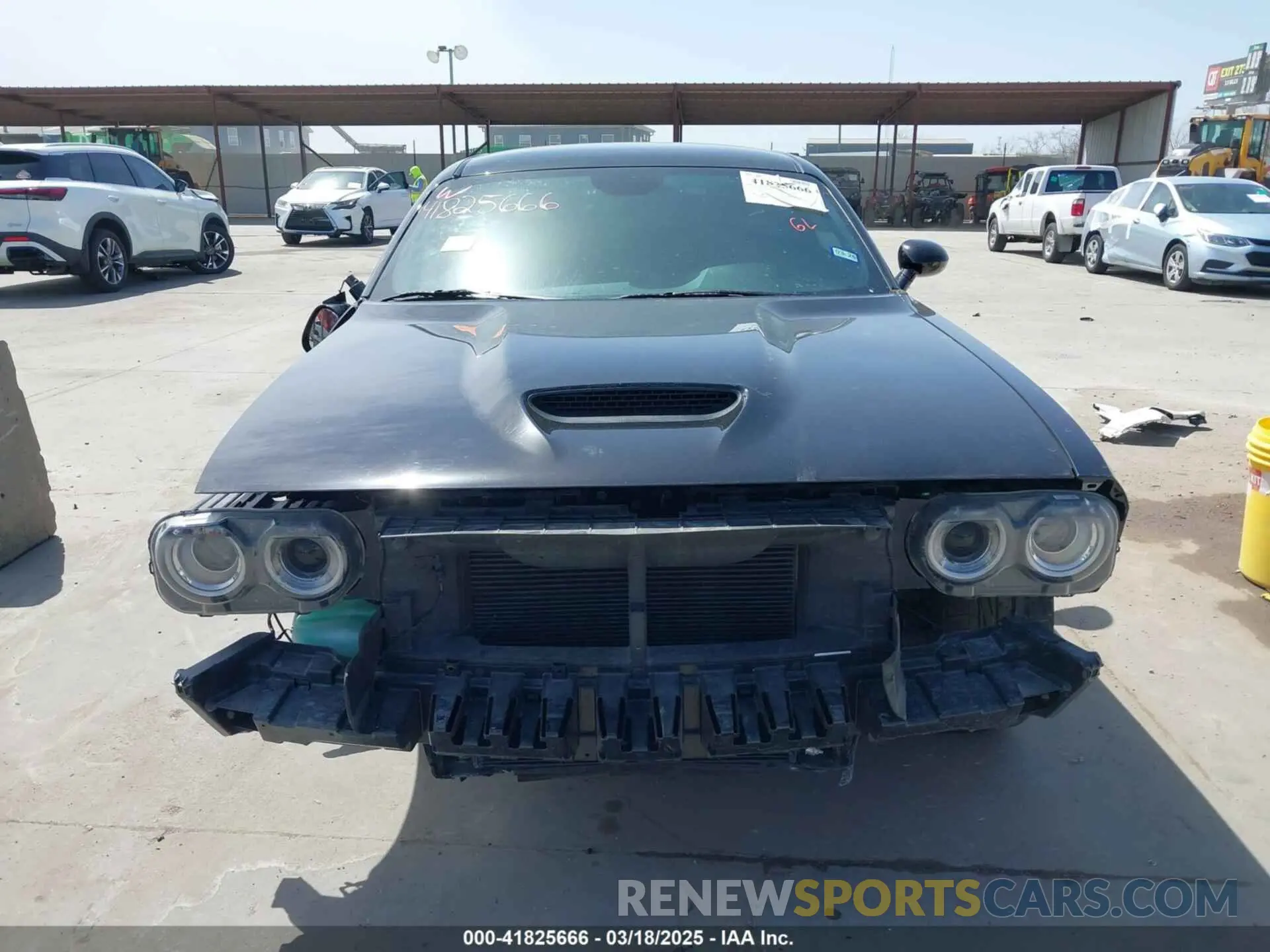 13 Photograph of a damaged car 2C3CDZBT8PH695979 DODGE CHALLENGER 2023