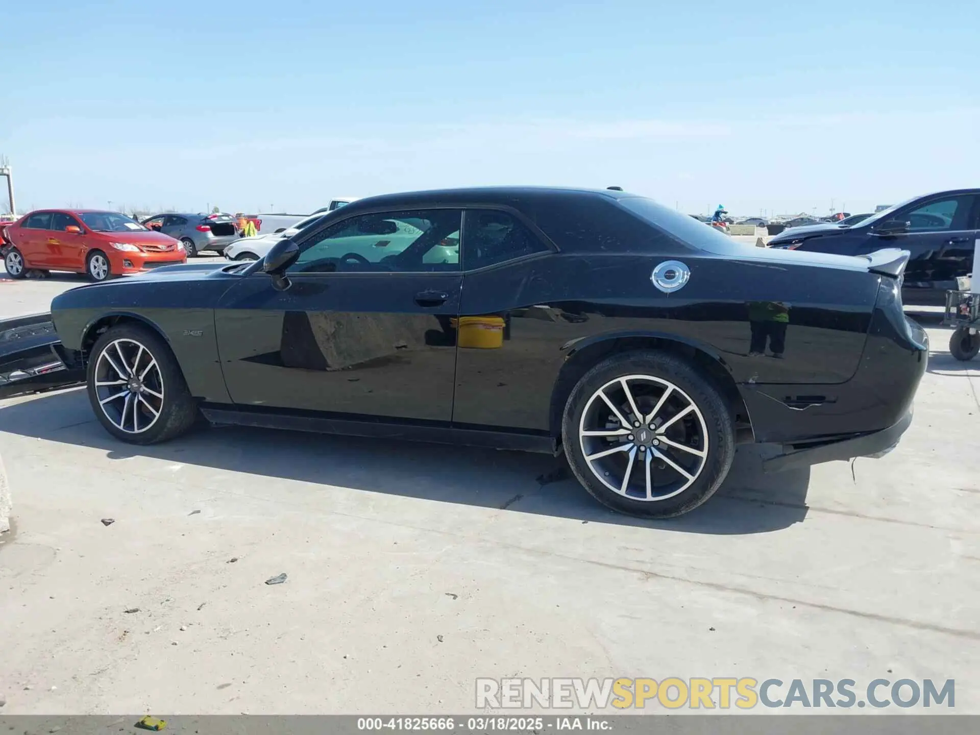 15 Photograph of a damaged car 2C3CDZBT8PH695979 DODGE CHALLENGER 2023
