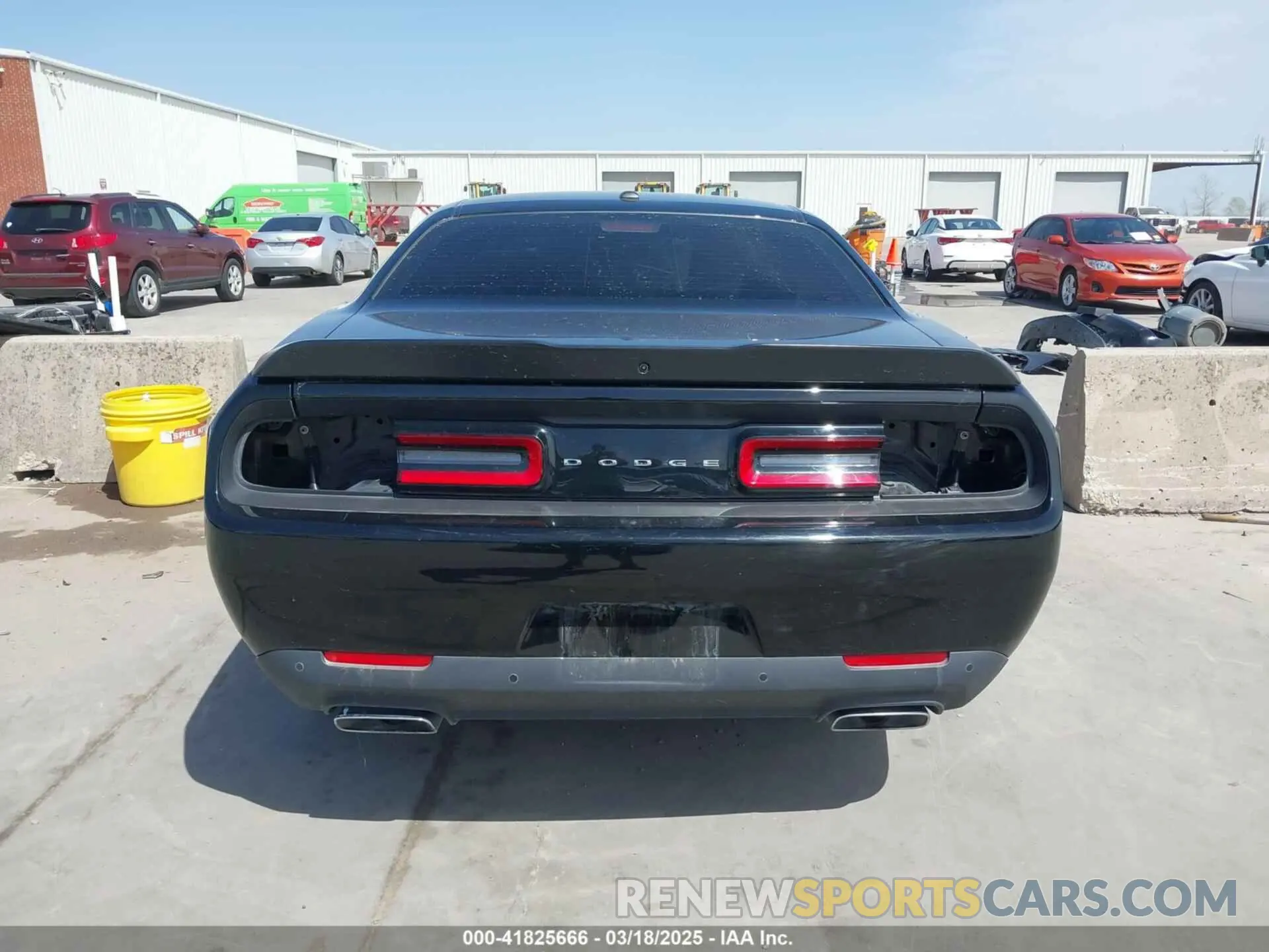 17 Photograph of a damaged car 2C3CDZBT8PH695979 DODGE CHALLENGER 2023