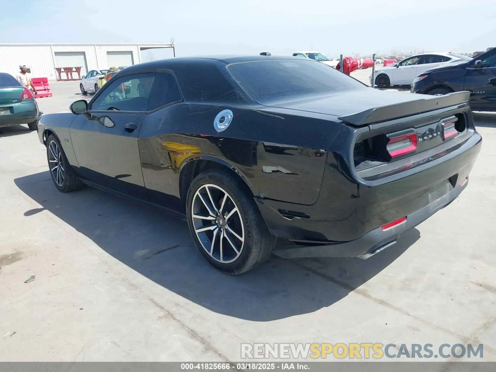 3 Photograph of a damaged car 2C3CDZBT8PH695979 DODGE CHALLENGER 2023