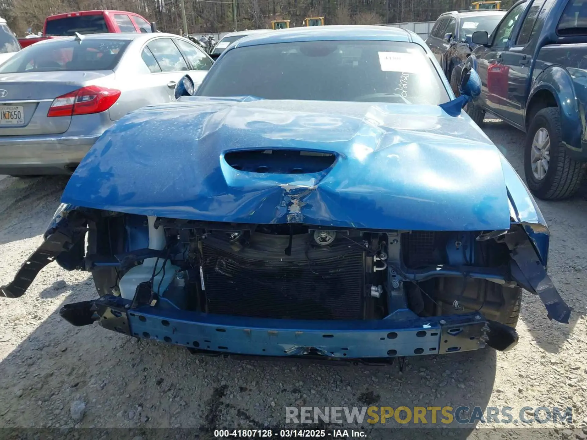 12 Photograph of a damaged car 2C3CDZBT9PH571011 DODGE CHALLENGER 2023