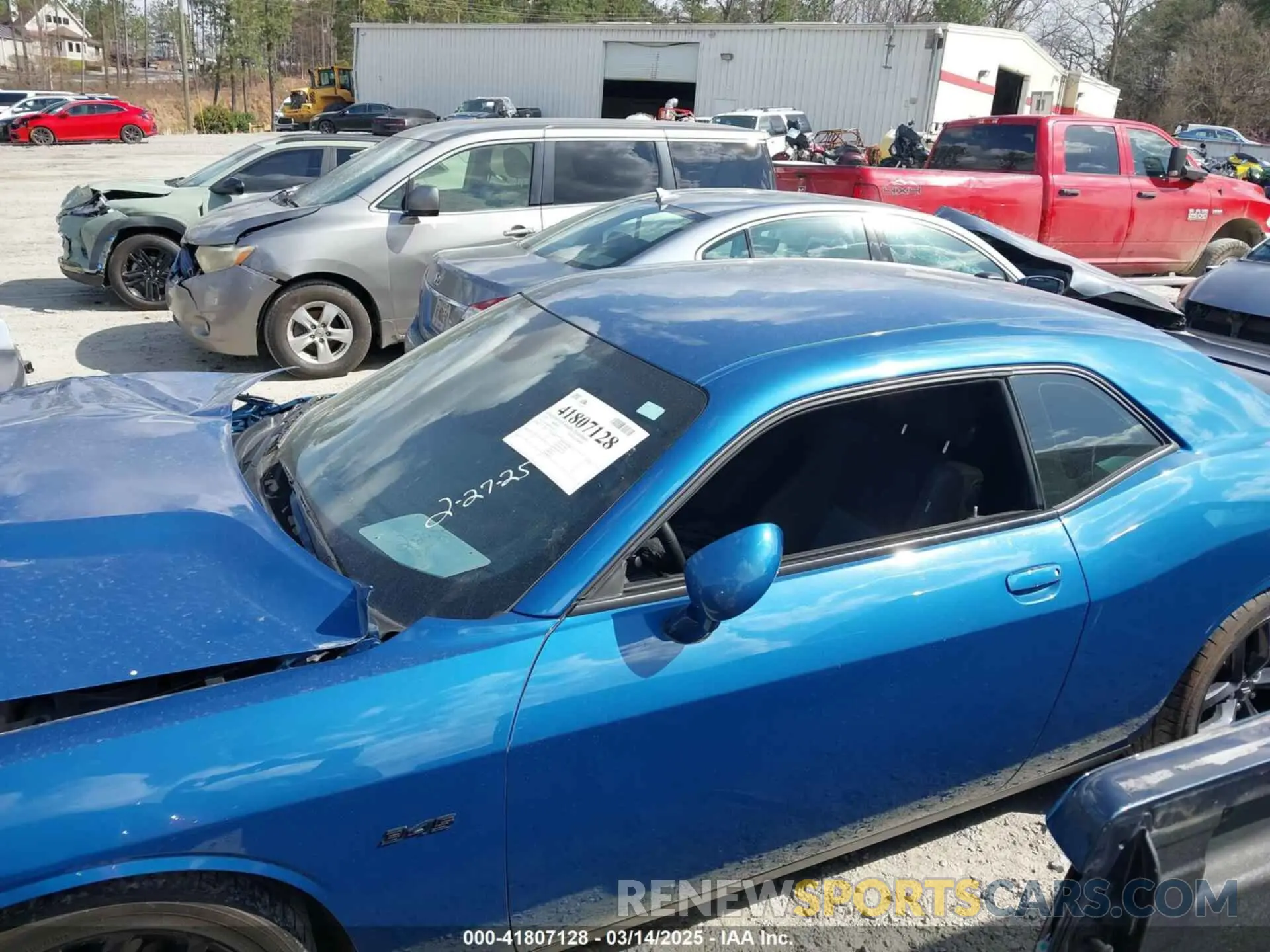 14 Photograph of a damaged car 2C3CDZBT9PH571011 DODGE CHALLENGER 2023