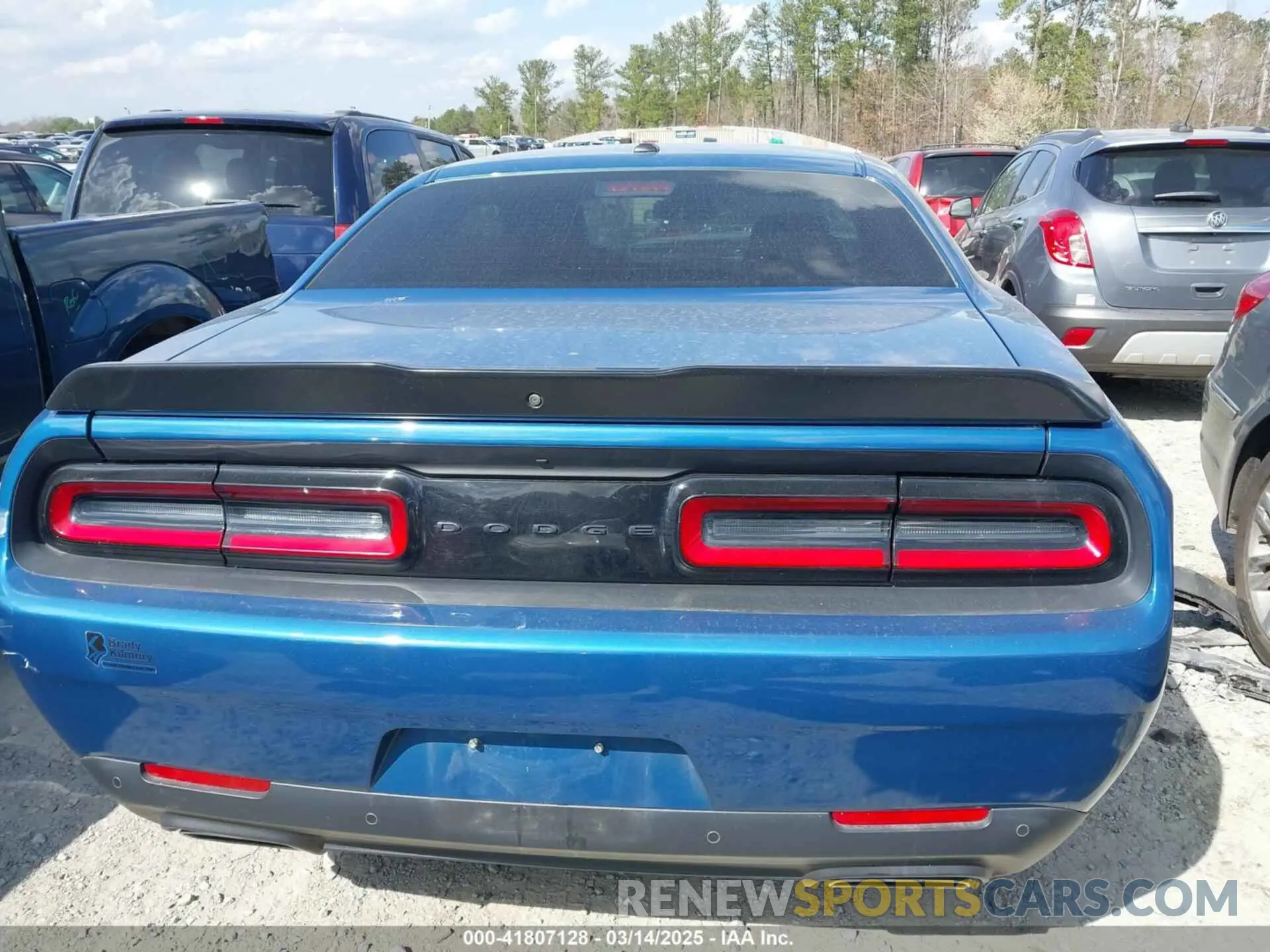 16 Photograph of a damaged car 2C3CDZBT9PH571011 DODGE CHALLENGER 2023