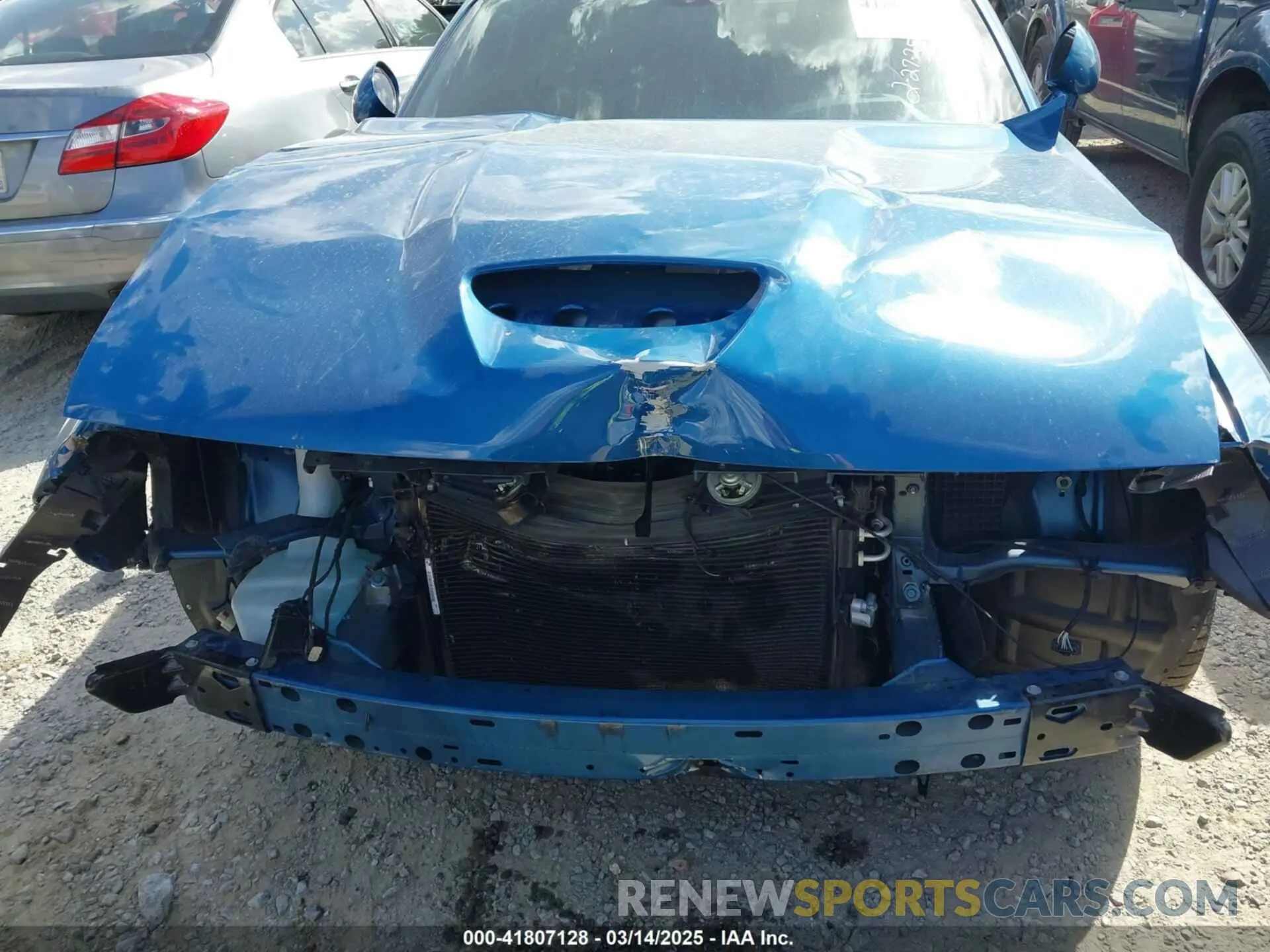 17 Photograph of a damaged car 2C3CDZBT9PH571011 DODGE CHALLENGER 2023
