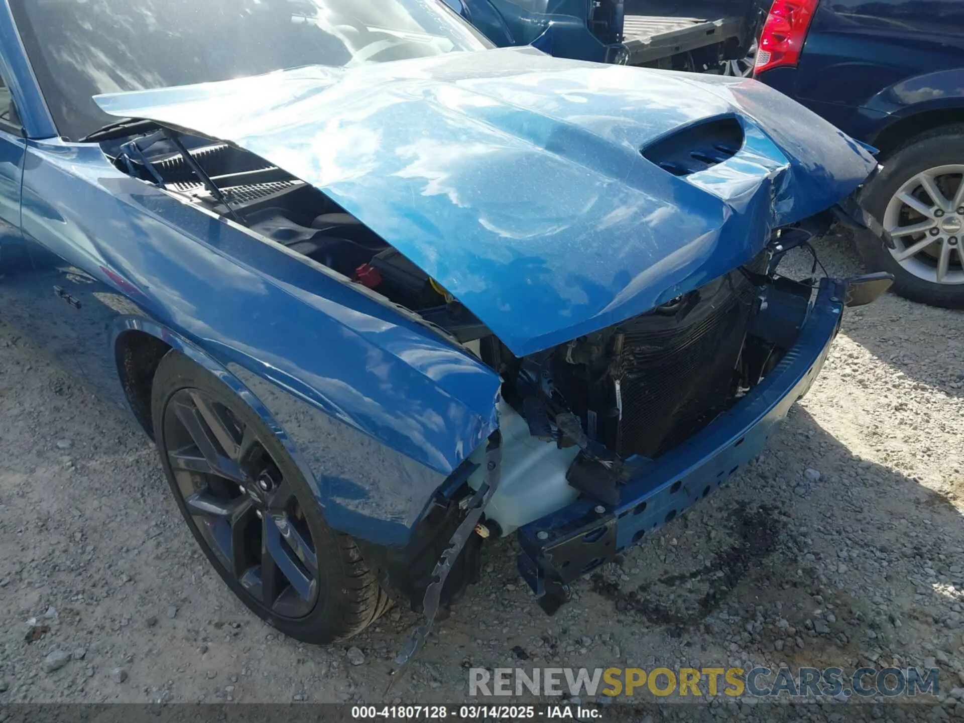 18 Photograph of a damaged car 2C3CDZBT9PH571011 DODGE CHALLENGER 2023