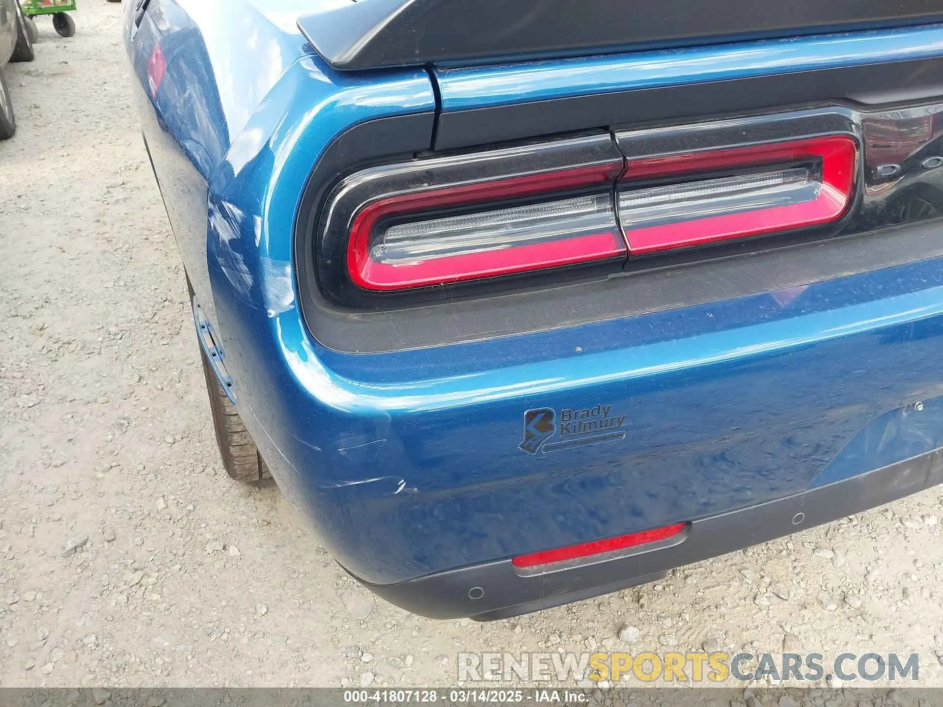 20 Photograph of a damaged car 2C3CDZBT9PH571011 DODGE CHALLENGER 2023